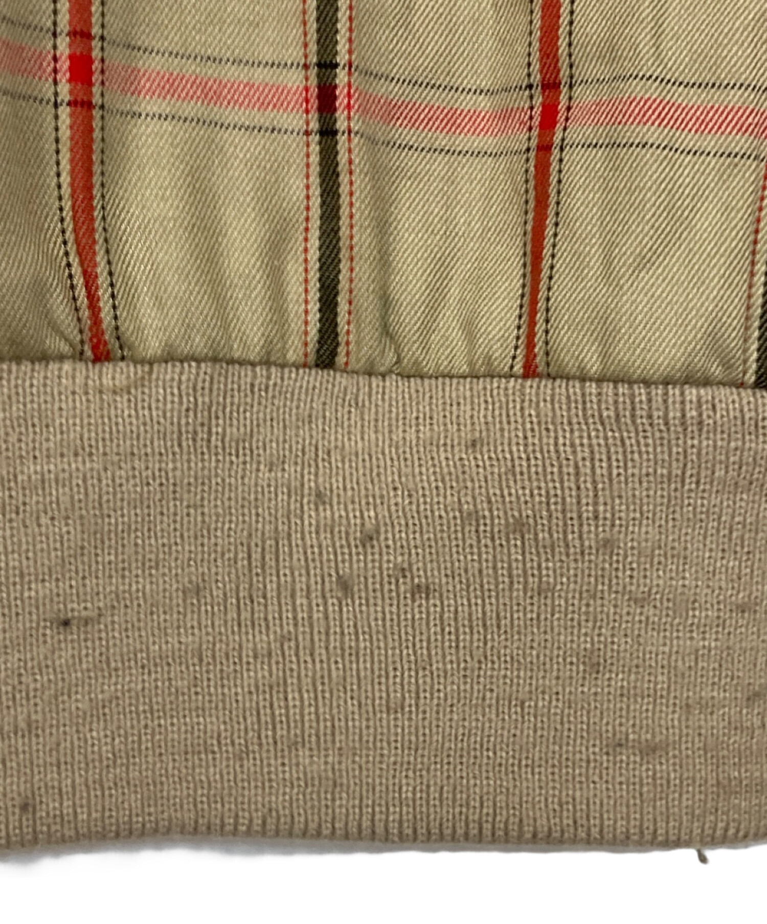 中古・古着通販】GRENFELL (グレンフェル) ジップブルゾン ブラウン