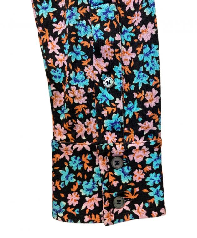 中古・古着通販】Paul Smith (ポールスミス) 花柄ワンピース ブラック 