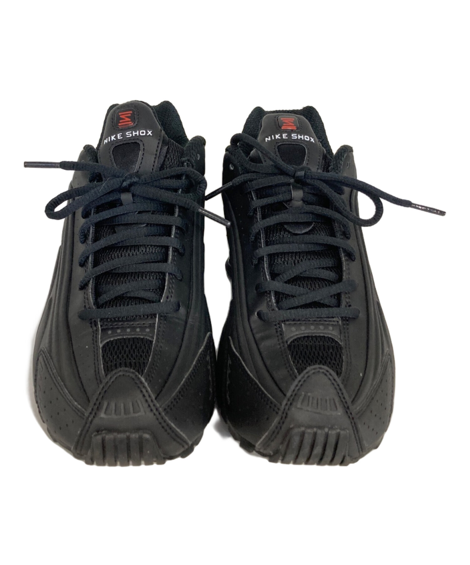 中古・古着通販】NIKE (ナイキ) SHOX R4 ブラック サイズ:26｜ブランド 