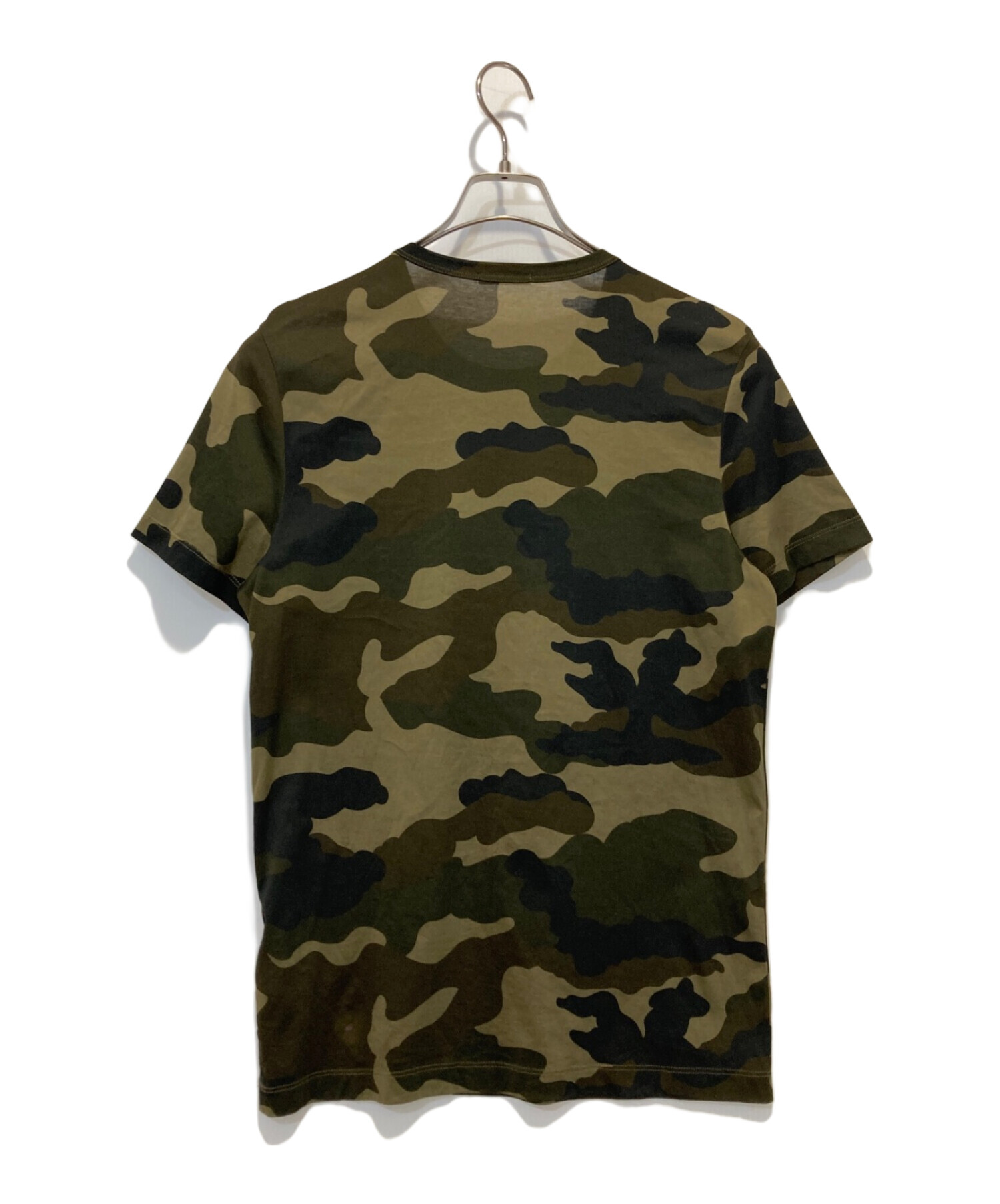 Moncler ポロシャツ カモフラ 迷彩 XXL Slim Fit 中古・古着通販】MONCLER (モンクレール) MAGLIA T-SHIRT オリーブ