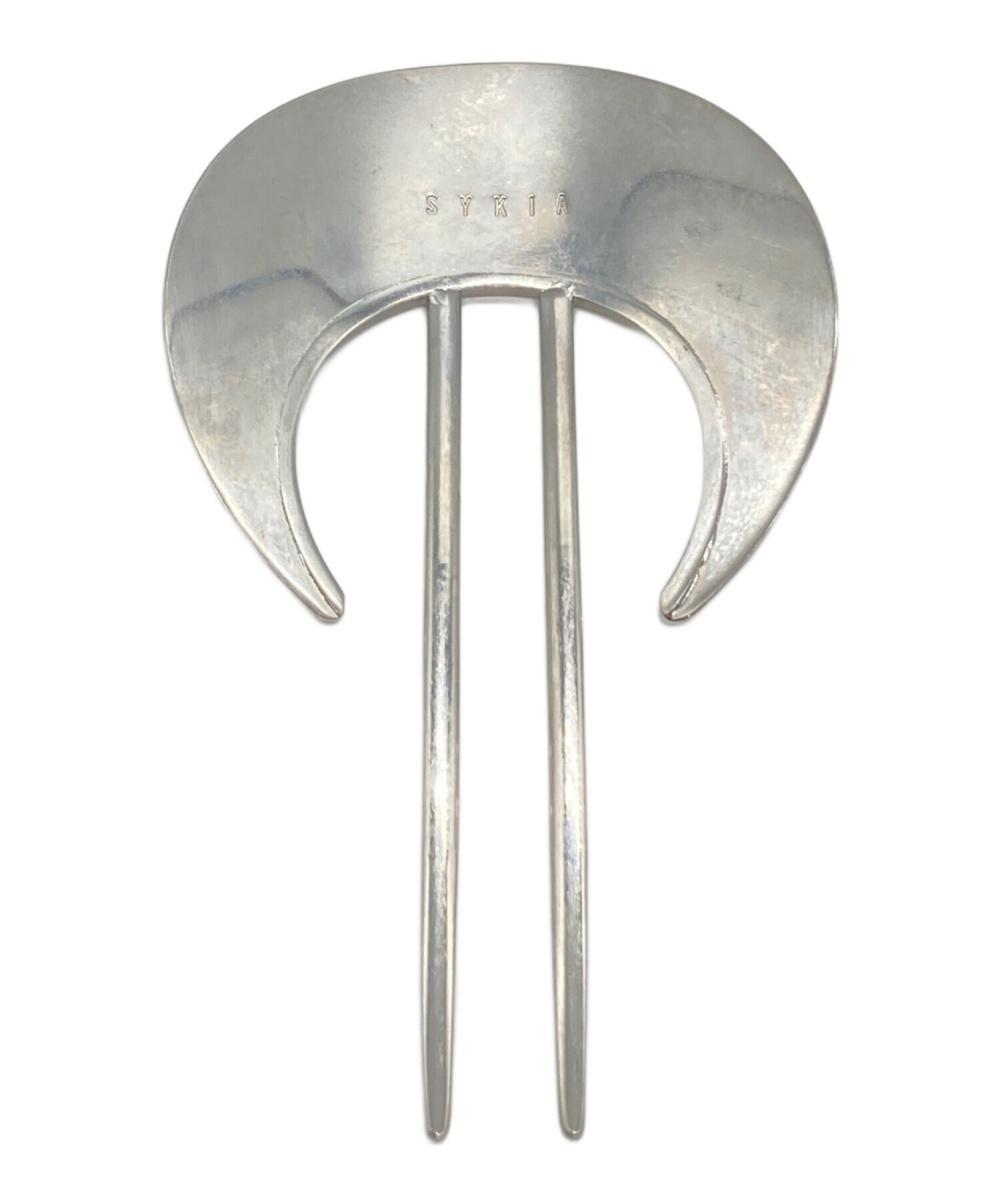 中古・古着通販】SYKIA (シキア) Moon Plate Hair Fork シルバー