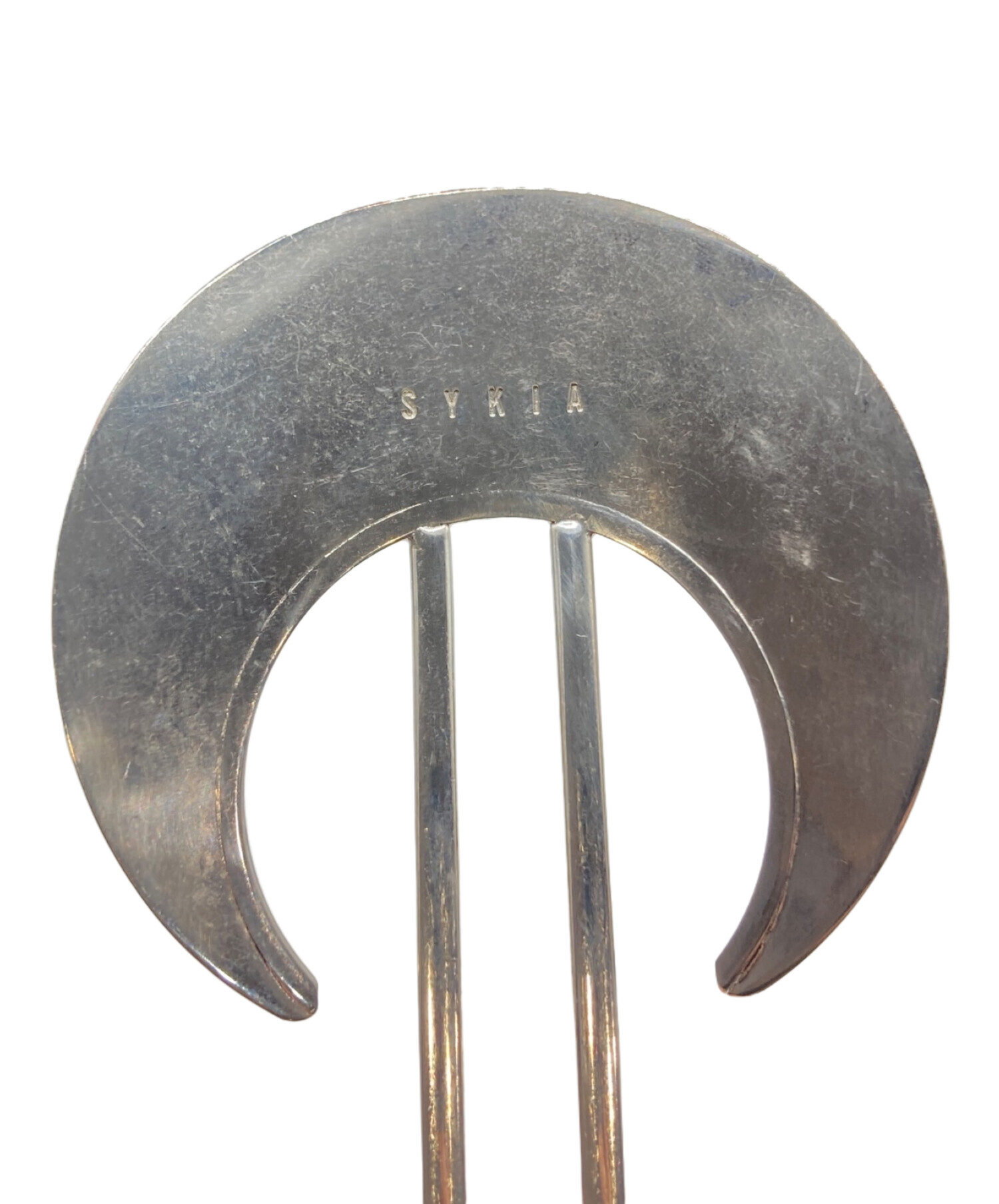 中古・古着通販】SYKIA (シキア) Moon Plate Hair Fork シルバー
