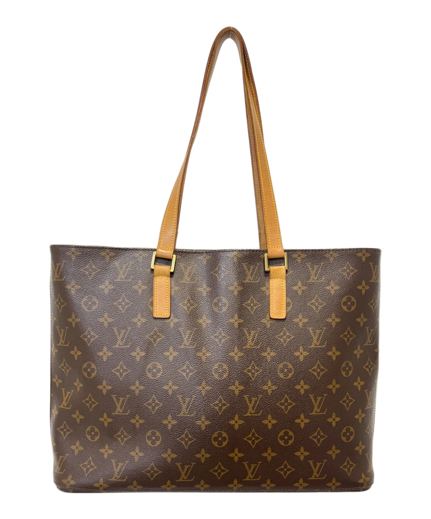 ルイ・ヴィトン ルコ モノグラム レディース トートバッグ ブラウン【中古】 中古・古着通販】LOUIS VUITTON (ルイ ヴィトン) ルコ