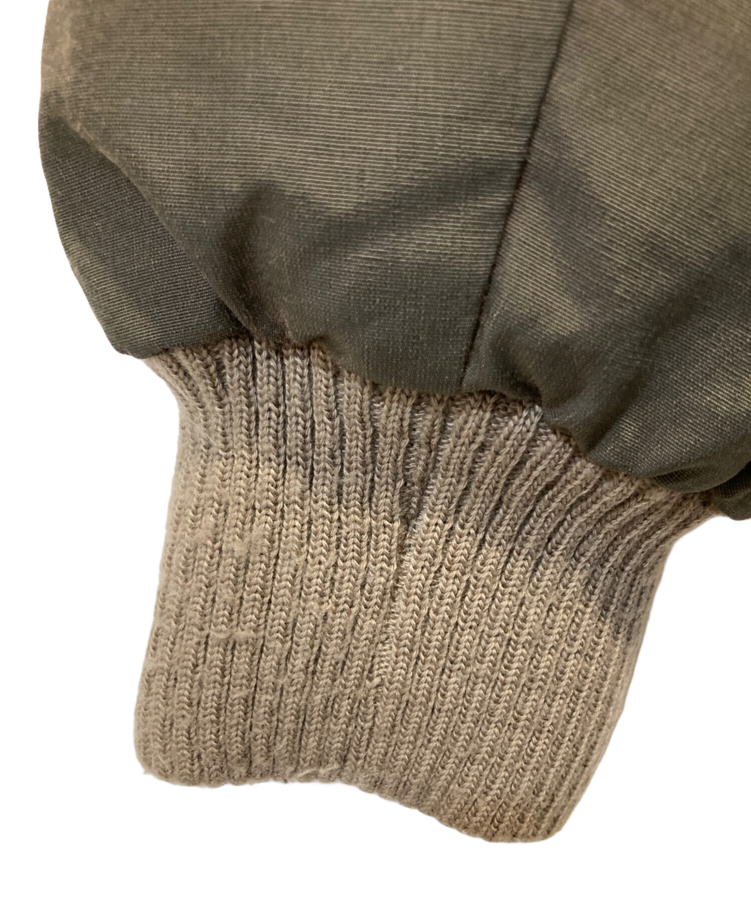 その他ブランド / GRIZZLY DOWN/ダウンジャケット/--/ナイロン/KHK 中古・古着通販】GRIZZZLY DOWN (グリズリーダウン) ダウンジャケット