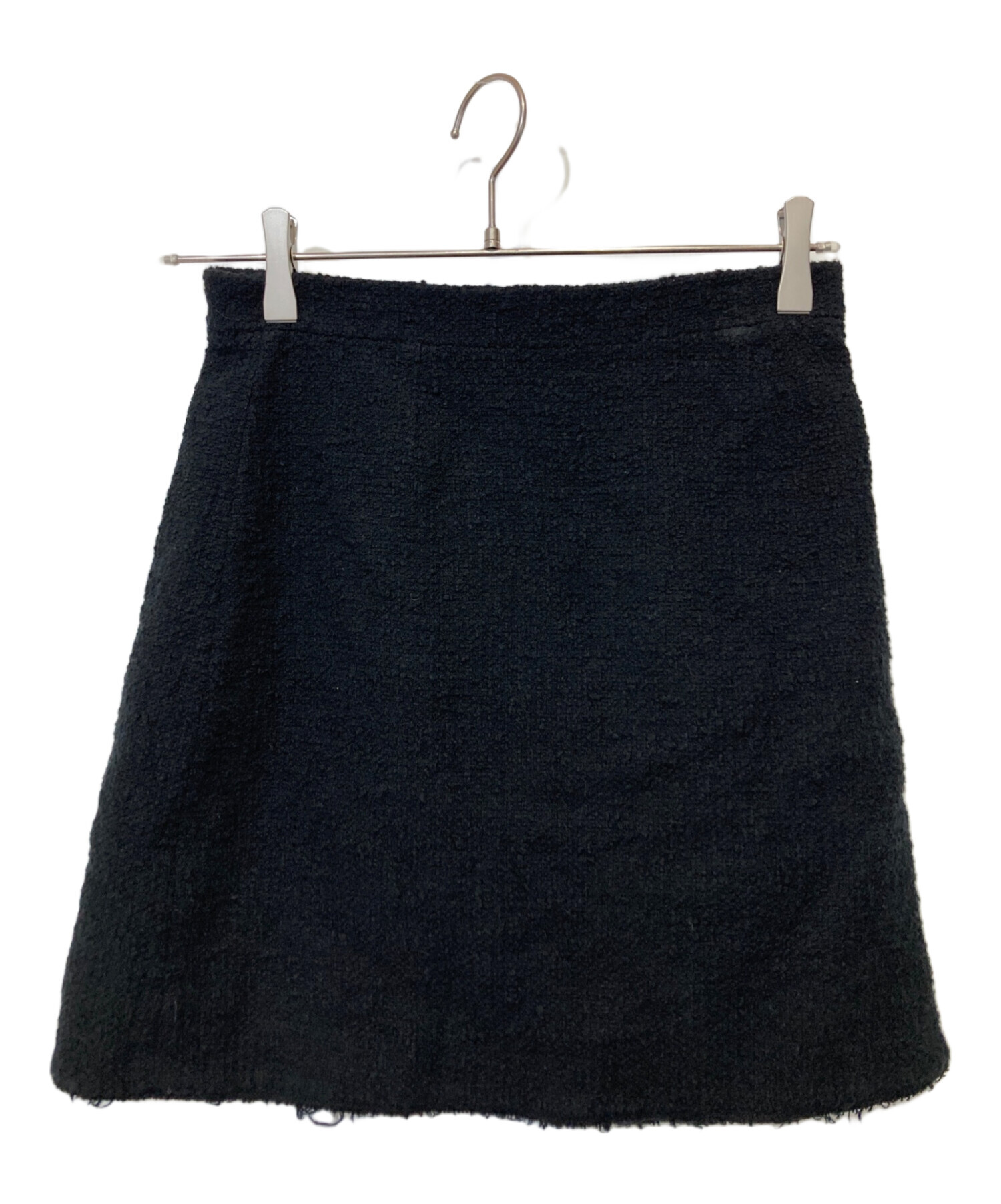 コットン ツイード ミニスカート MAJE マージュ コットン混ツイード