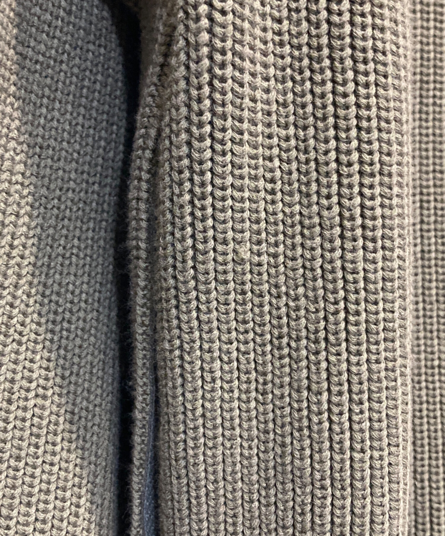 中古・古着通販】sacai (サカイ) Nylon Twill x Knit Pullover