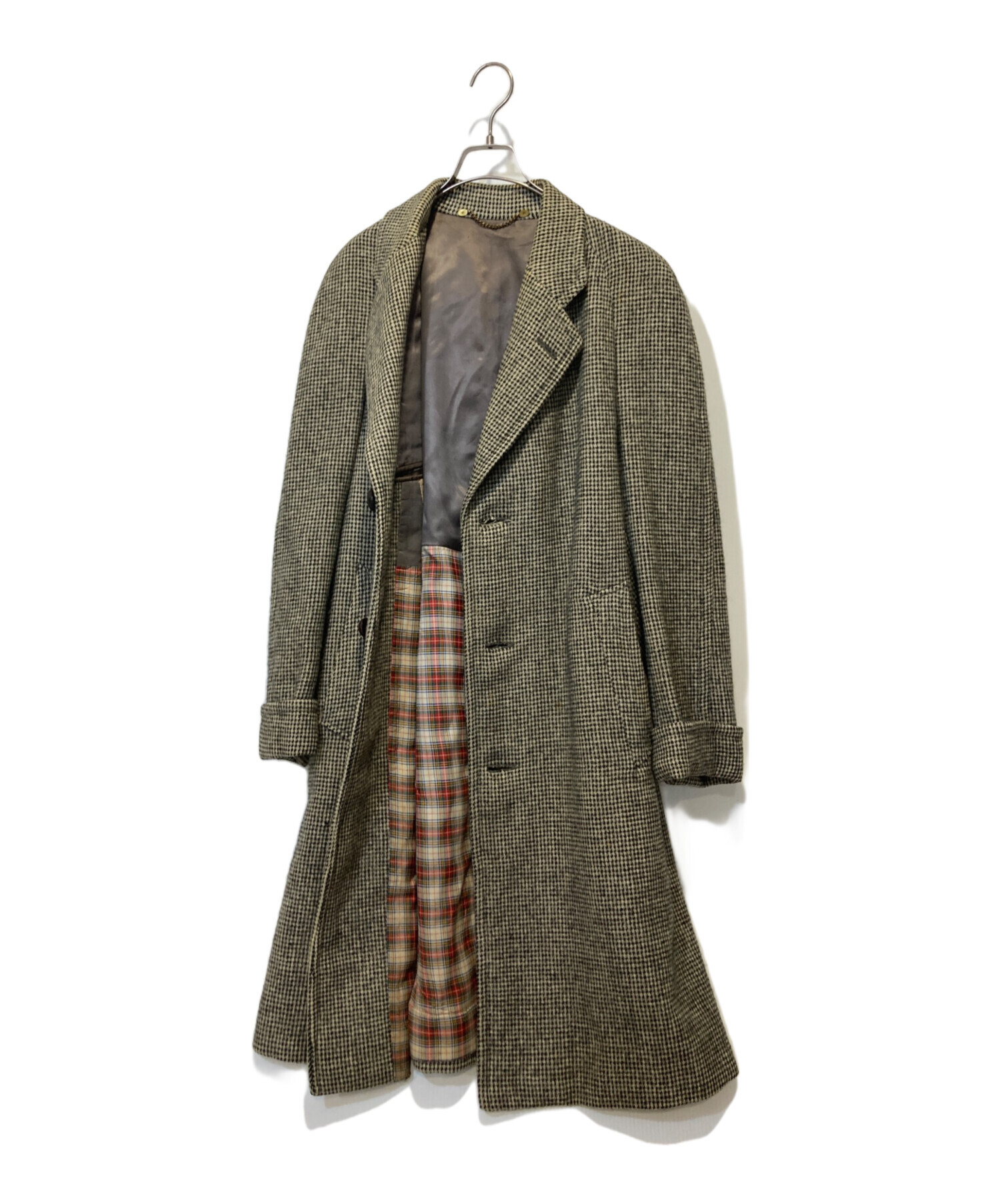 ハリスツイート 写真集 Harris Tweed: HARRIS TWEED ] ツイードステンカラーコート – AWC │ active worker