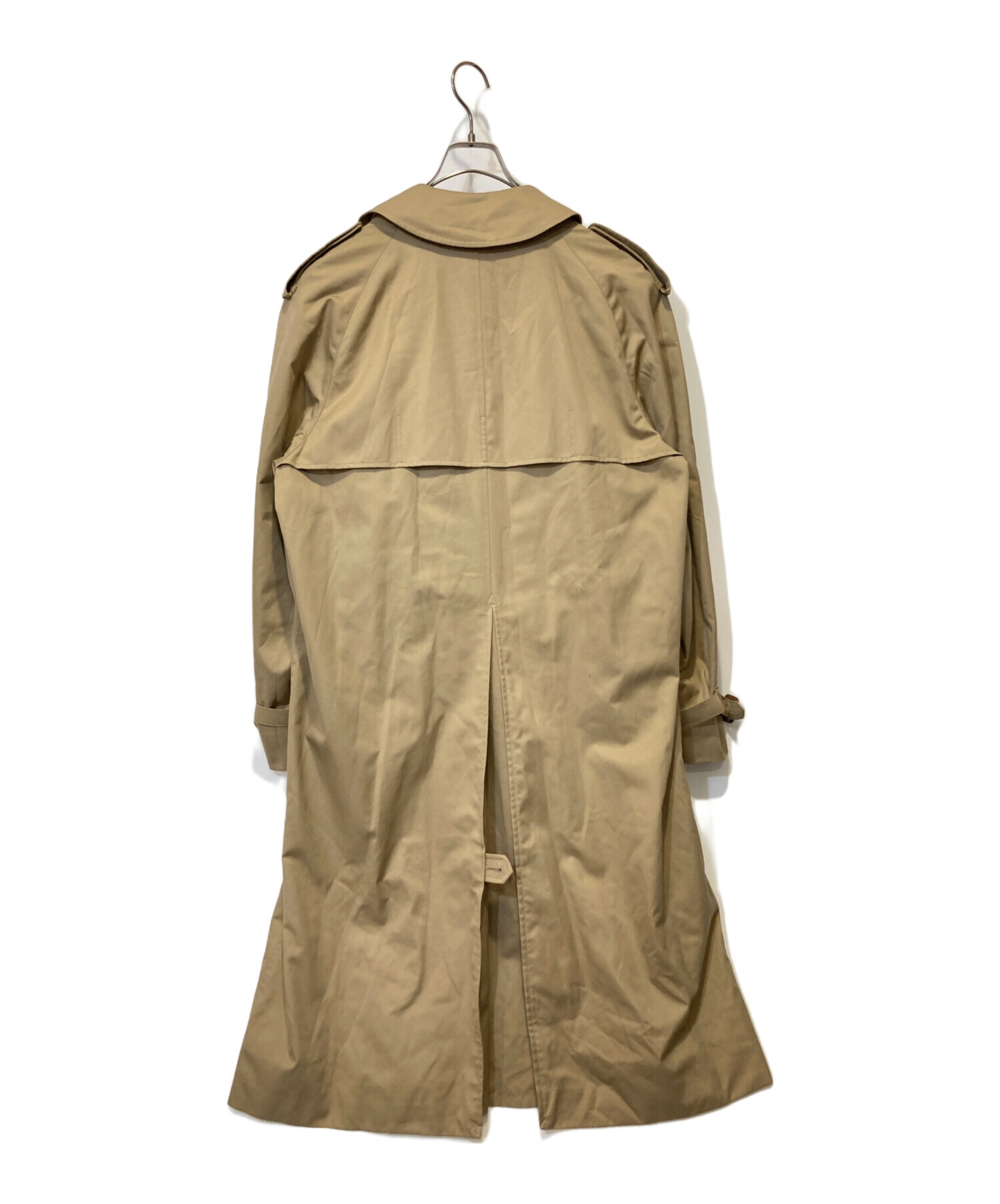 中古・古着通販】Aquascutum (アクアスキュータム) トレンチコート 