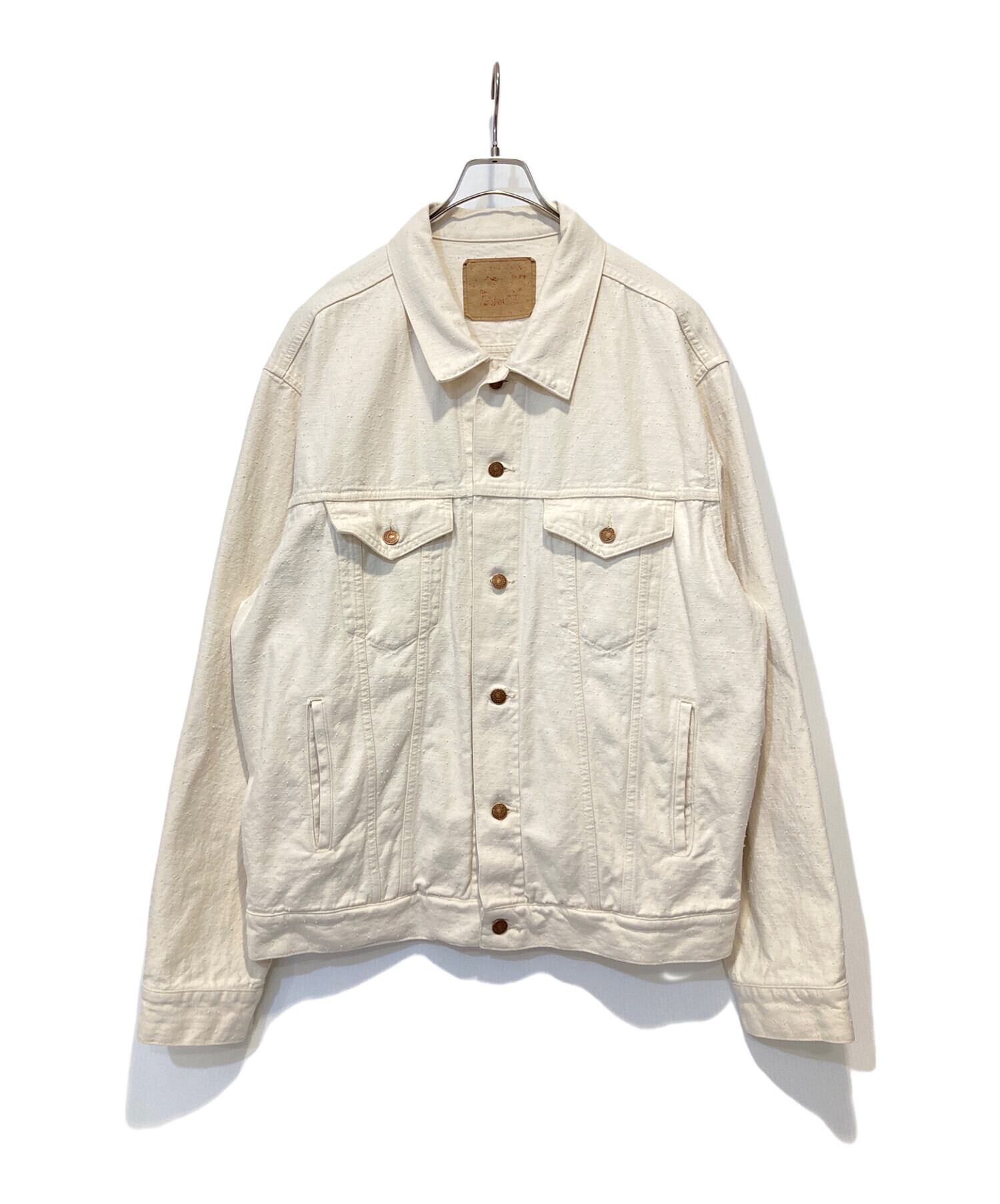 中古・古着通販】UNUSED (アンユーズド) 12oz DENIM BIO STONE WASH 