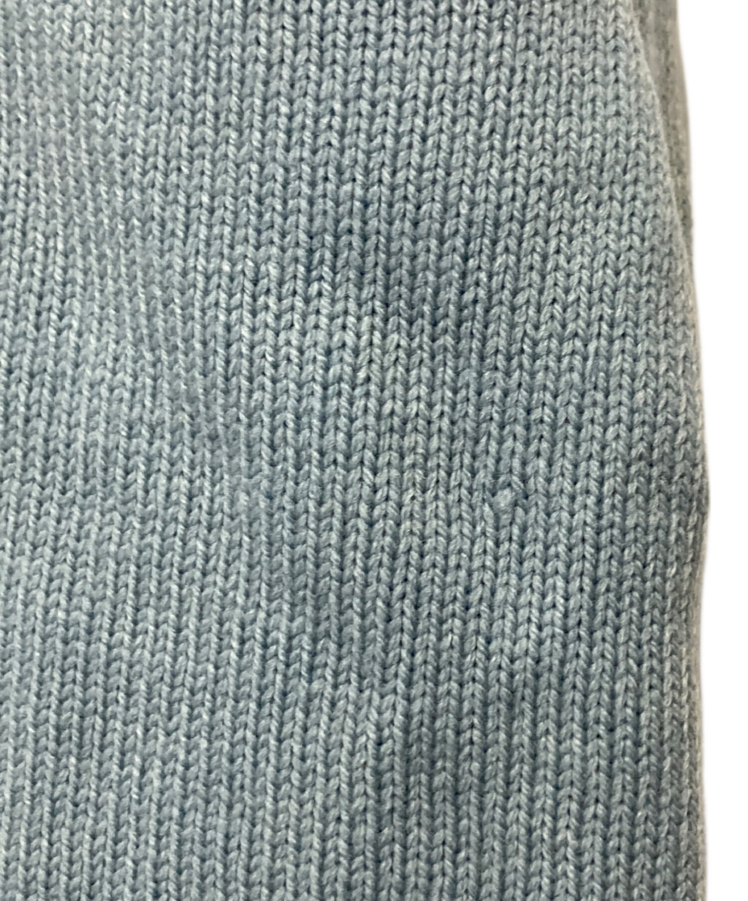 中古・古着通販】AURALEE (オーラリー) WASHED FRENCH MERINO KNIT P/O 