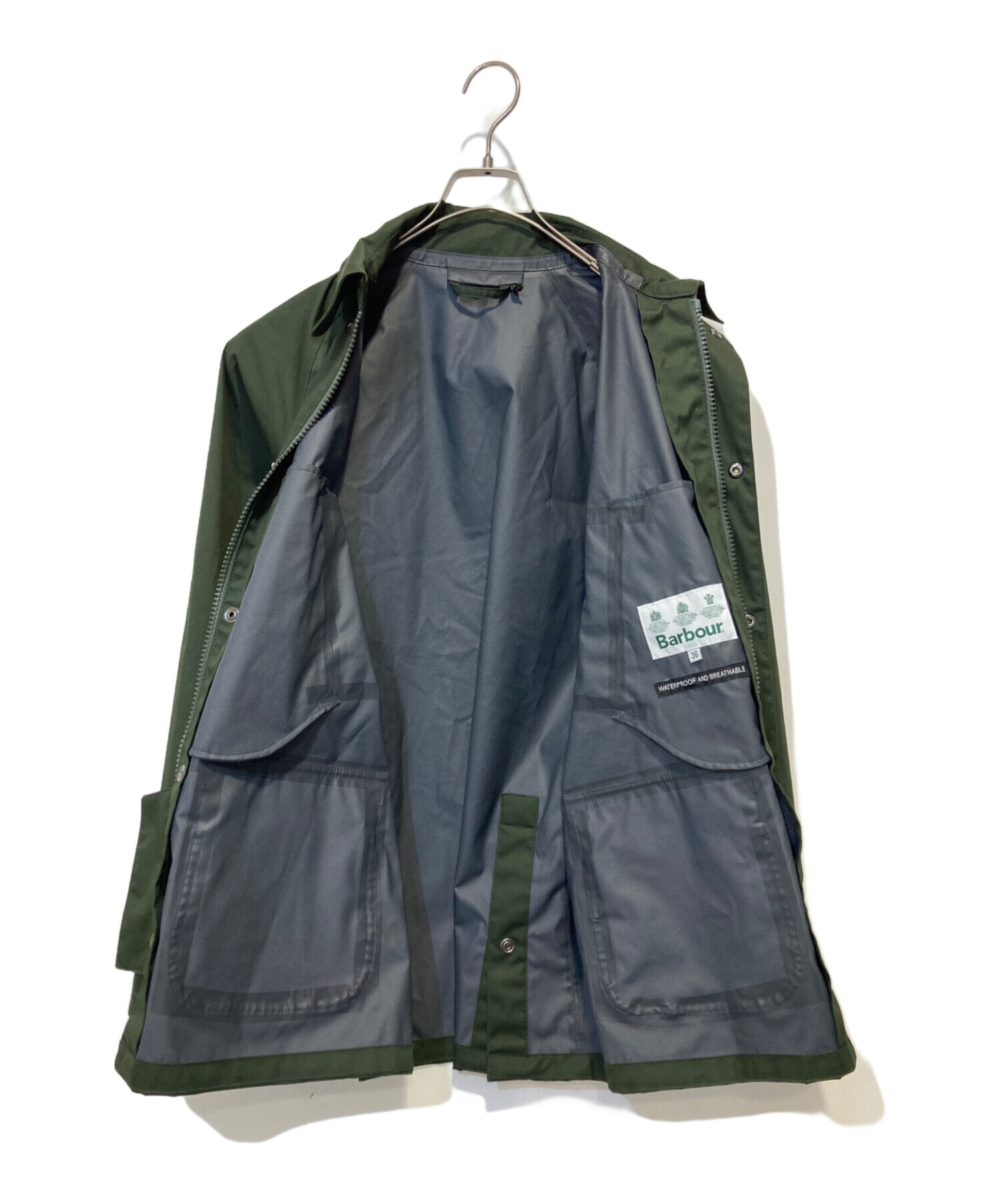 中古・古着通販】Barbour (バブアー) WATERPROOF BEDALE JACKET