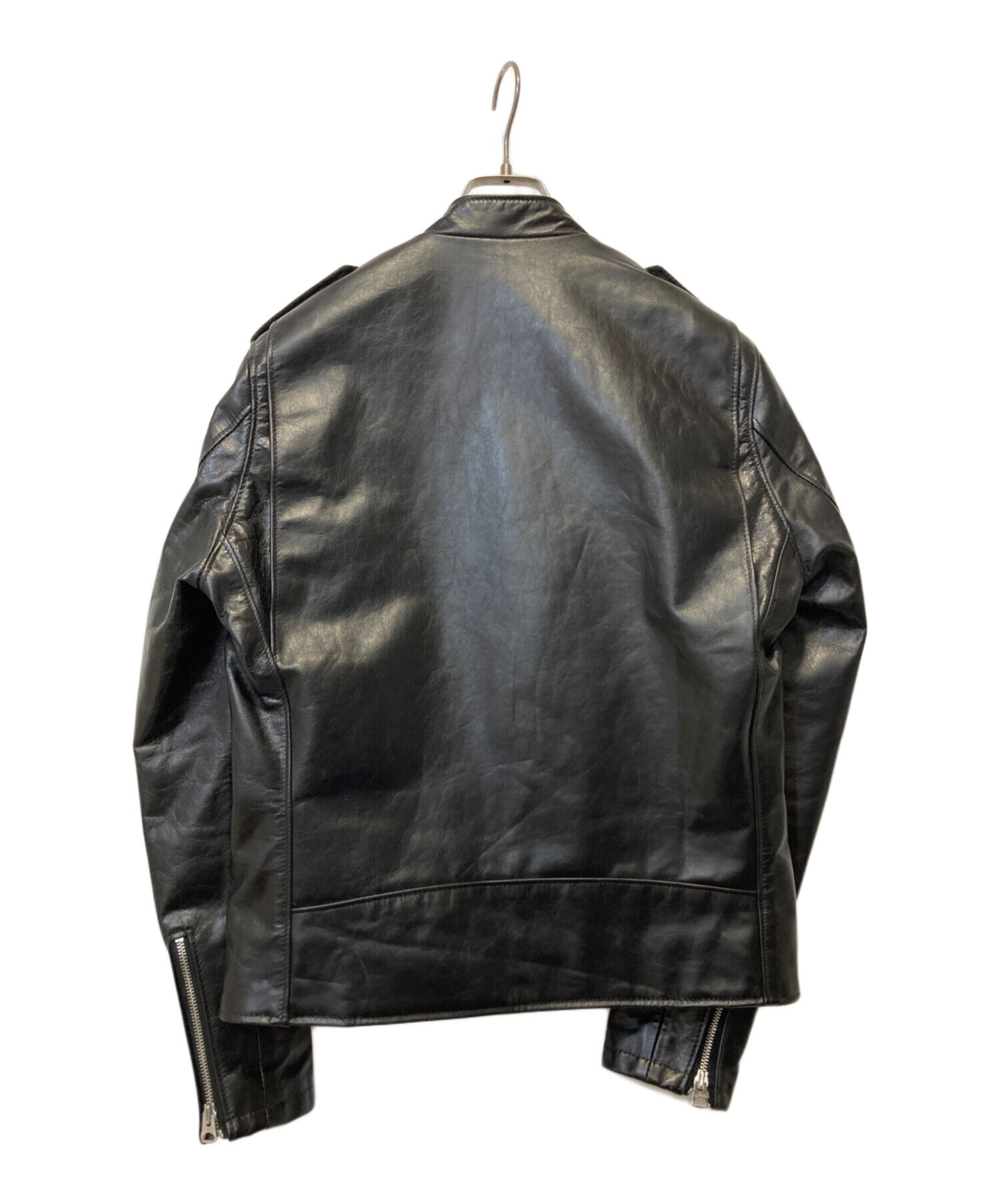 中古・古着通販】Schott (ショット) レザージャケット ブラック サイズ