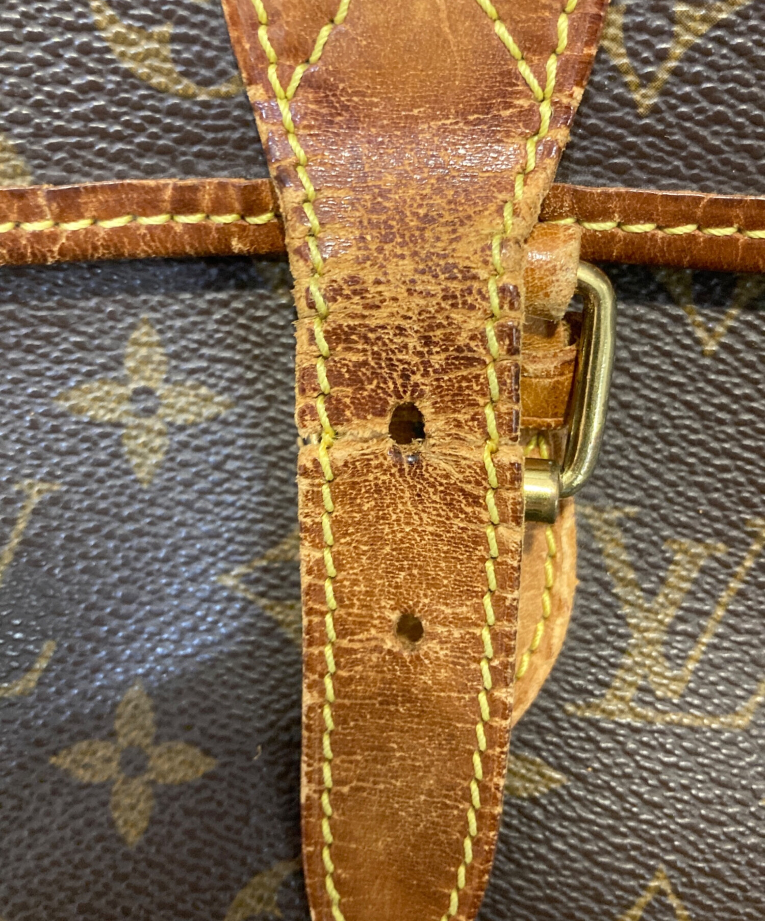 値下げ中LOUIS VUITTON ルイ ヴィトン モノグラム ジベシエールGM ルイ ヴィトン モノグラム ジベシエール GM ブラウン M42249