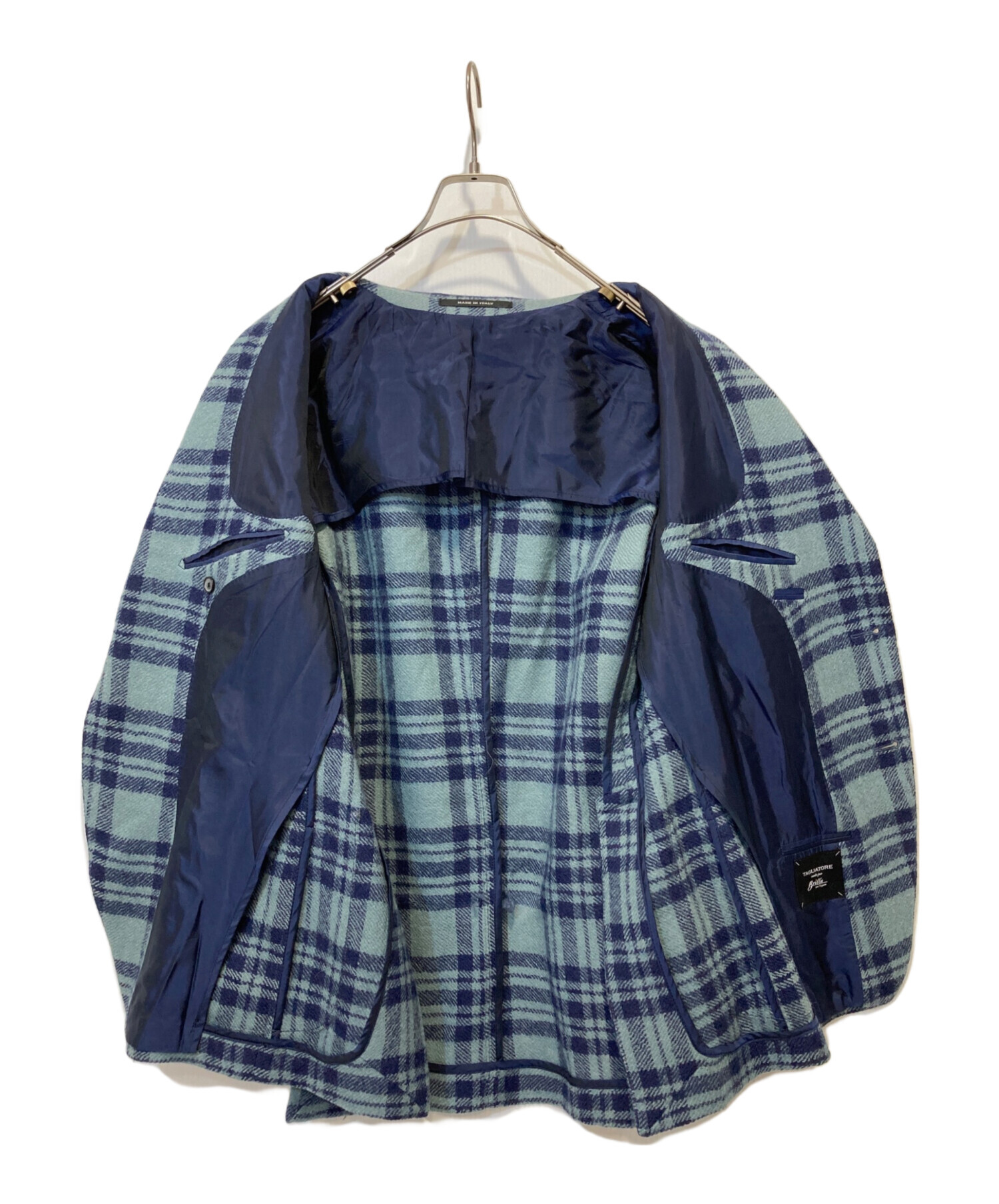 中古・古着通販】TAGLIATORE (タリアトーレ) テーラードジャケット