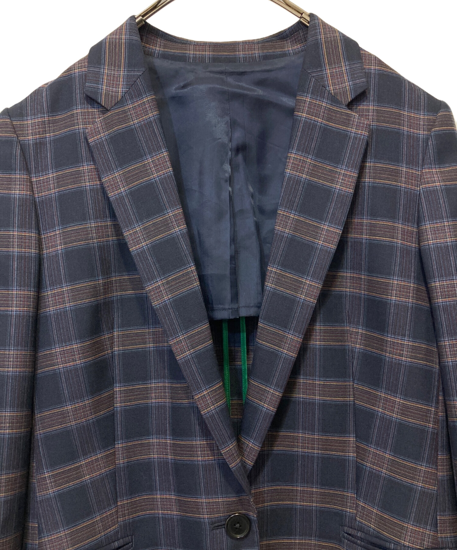 中古・古着通販】PAUL SMITH (ポールスミス) チェックテーラード 