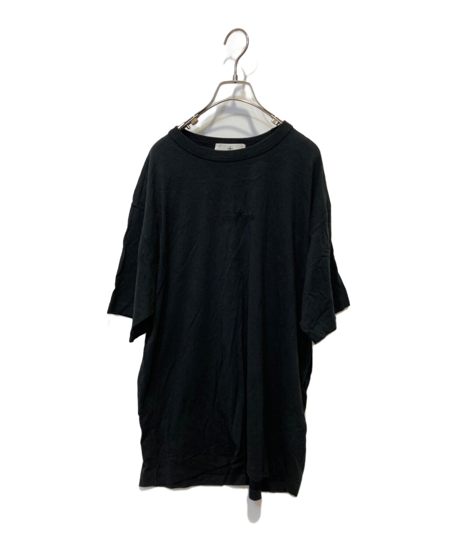中古・古着通販】STONE ISLAND (ストーンアイランド) 刺繍ロゴtシャツ 