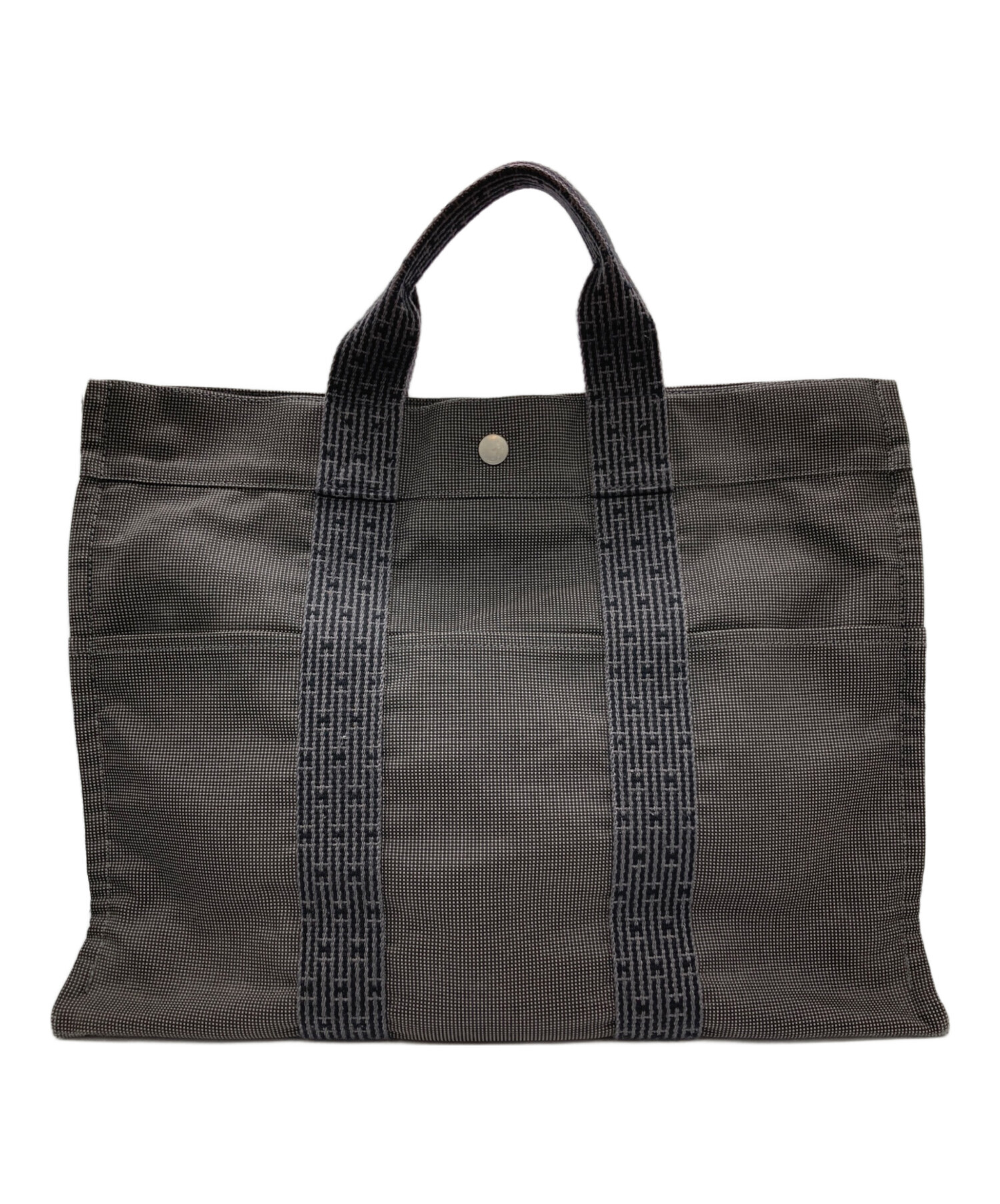 中古・古着通販】HERMES (エルメス) エールラインMM ブラック 