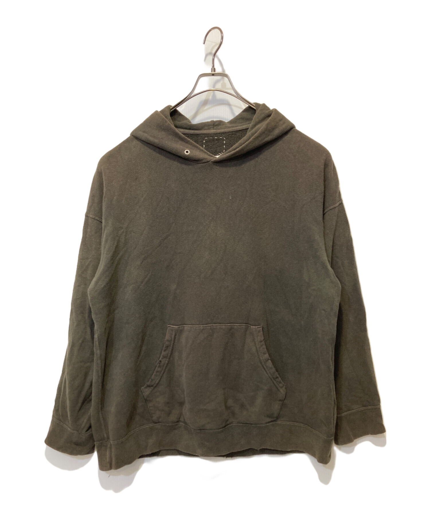 visvim jumbo hoodie p.o ナンバリング　3 中古・古着通販】VISVIM (ビズビム) JUMBO HOODIE P.O. グレー サイズ