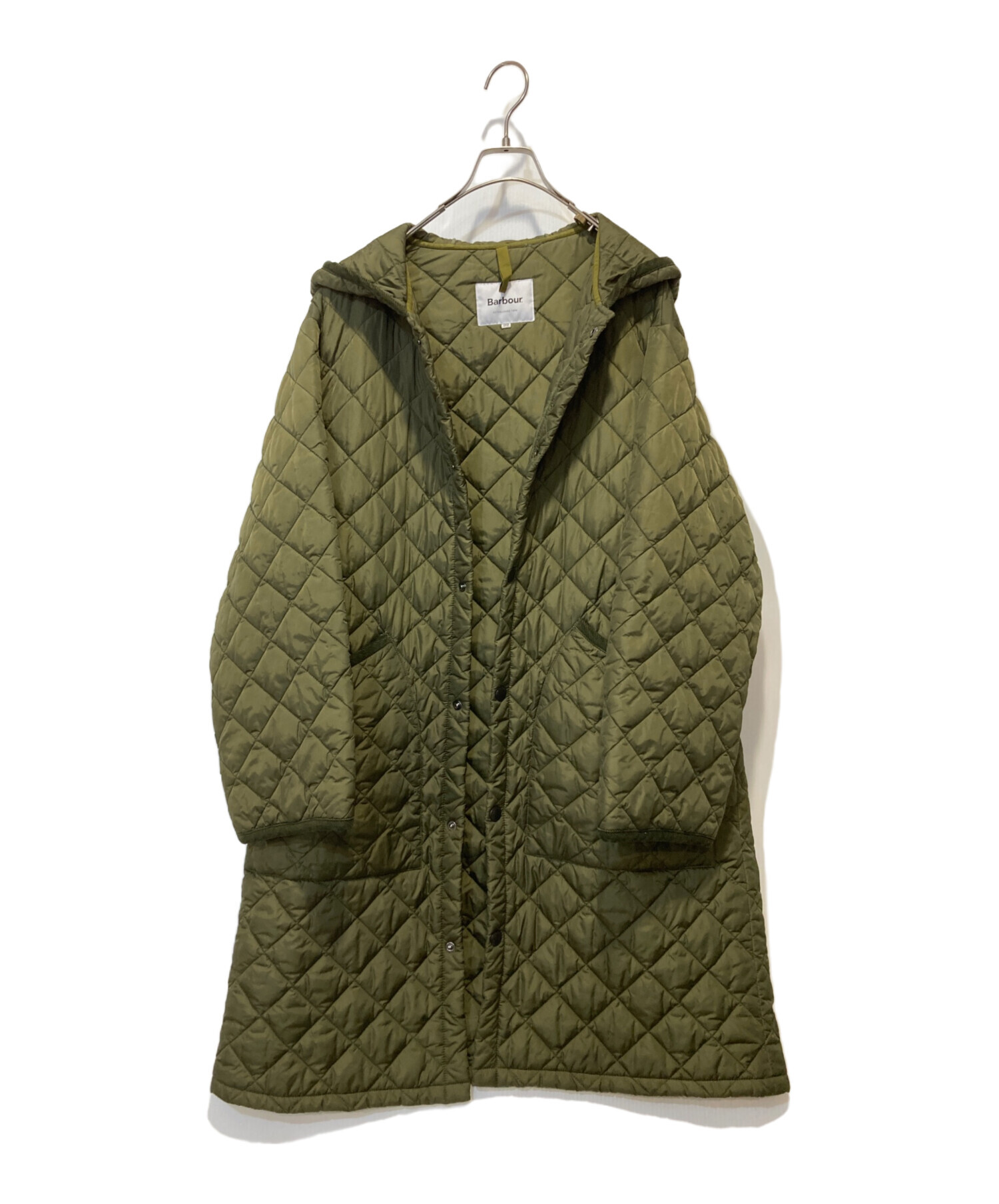 Barbour ベスト サイズ38 オリーブ バブアー Barbour（バブアー）中古