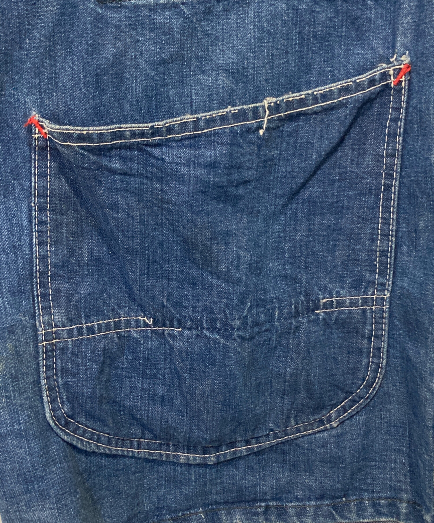 中古・古着通販】POWR HOUSE (パワーハウス) カバーオール インディゴ