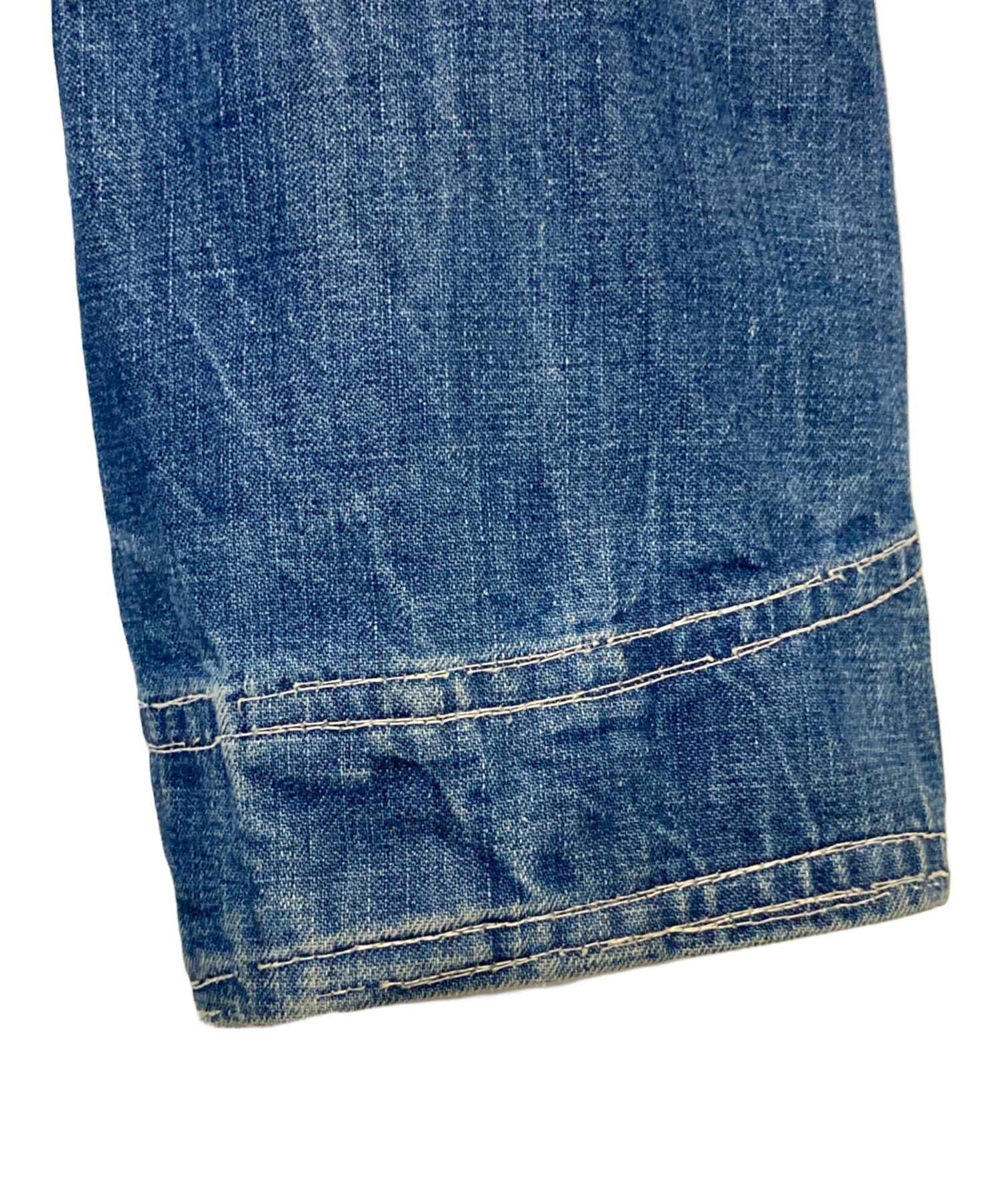 中古・古着通販】POWR HOUSE (パワーハウス) カバーオール インディゴ