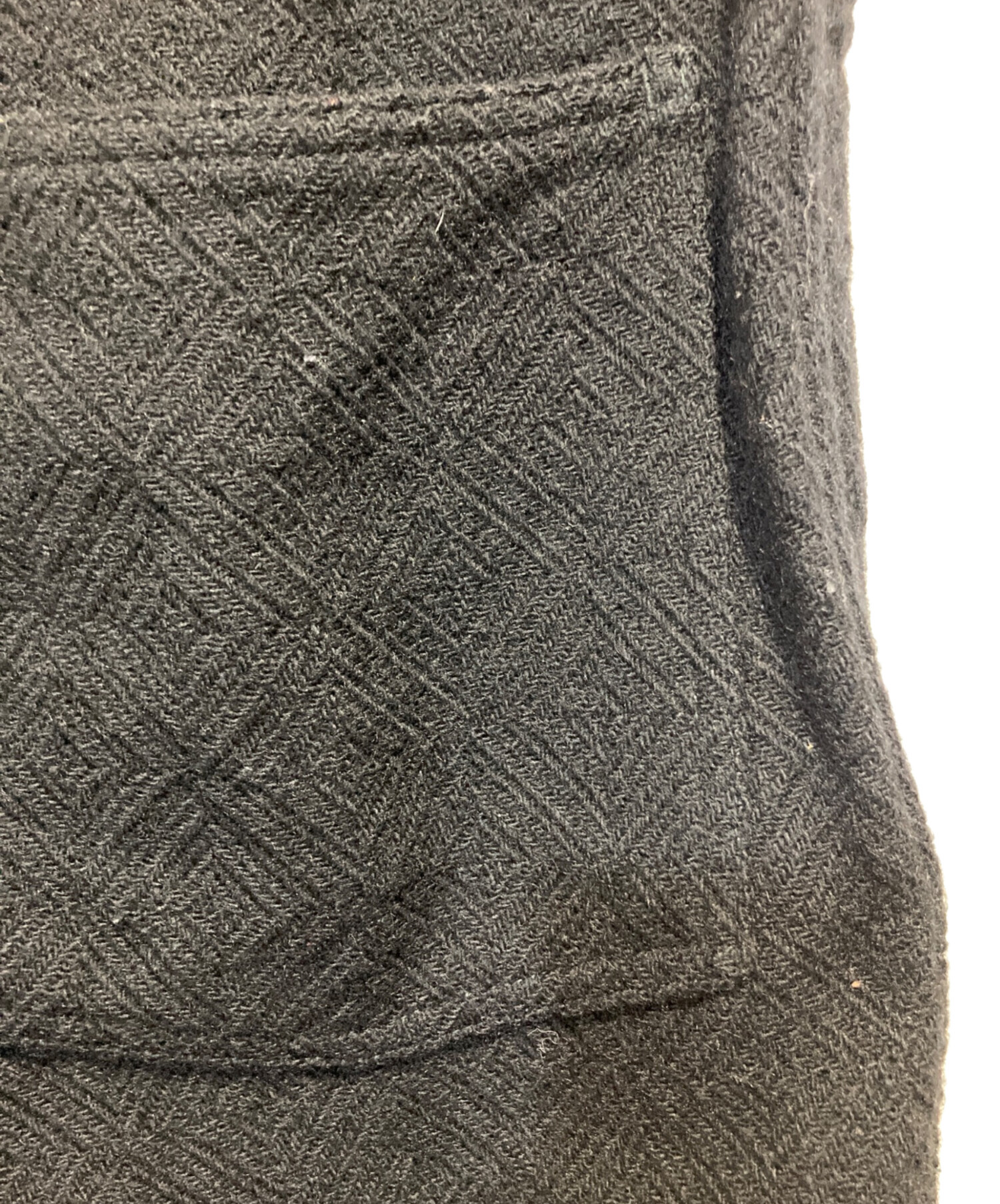 未使用】TENDERLOIN⁄テンダーロイン MELTON TROUSERS PNT メルトン