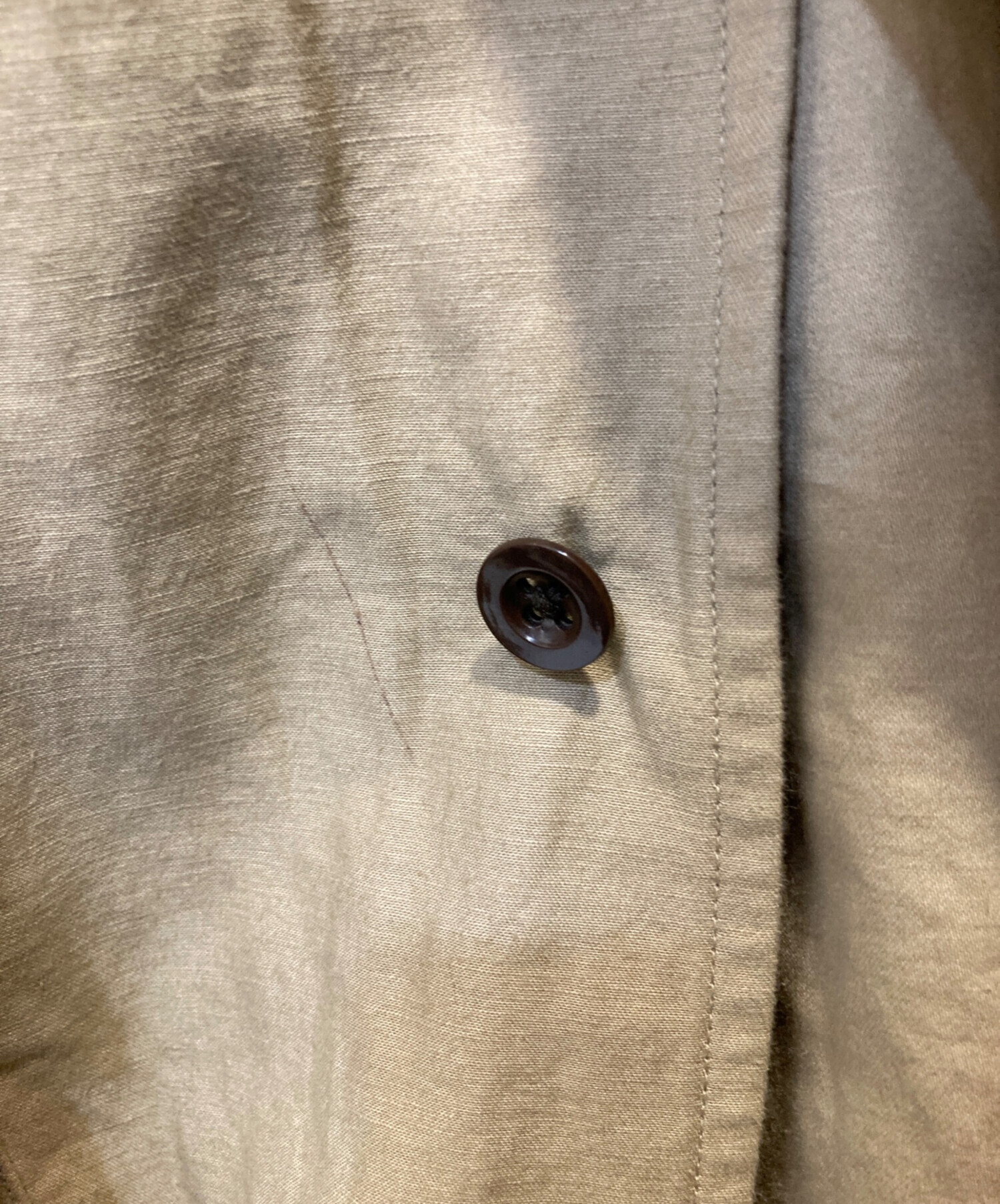 中古・古着通販】BLURHMS (ブラームス) Cotton Linen Combat Tropical 