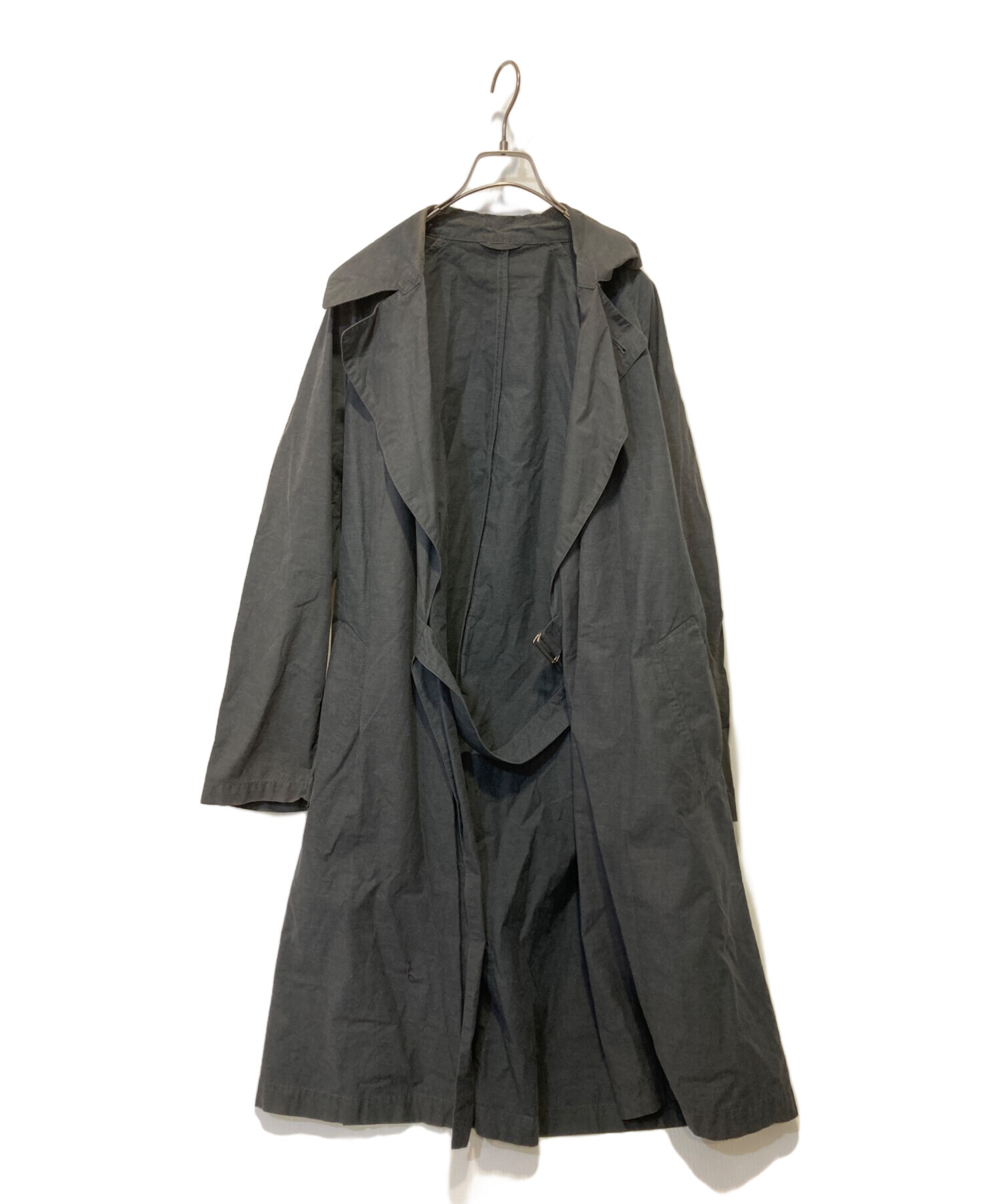 COMOLI タイロッケンコート（中古です） 中古・古着通販】COMOLI (コモリ) タイプライタータイロッケンコート