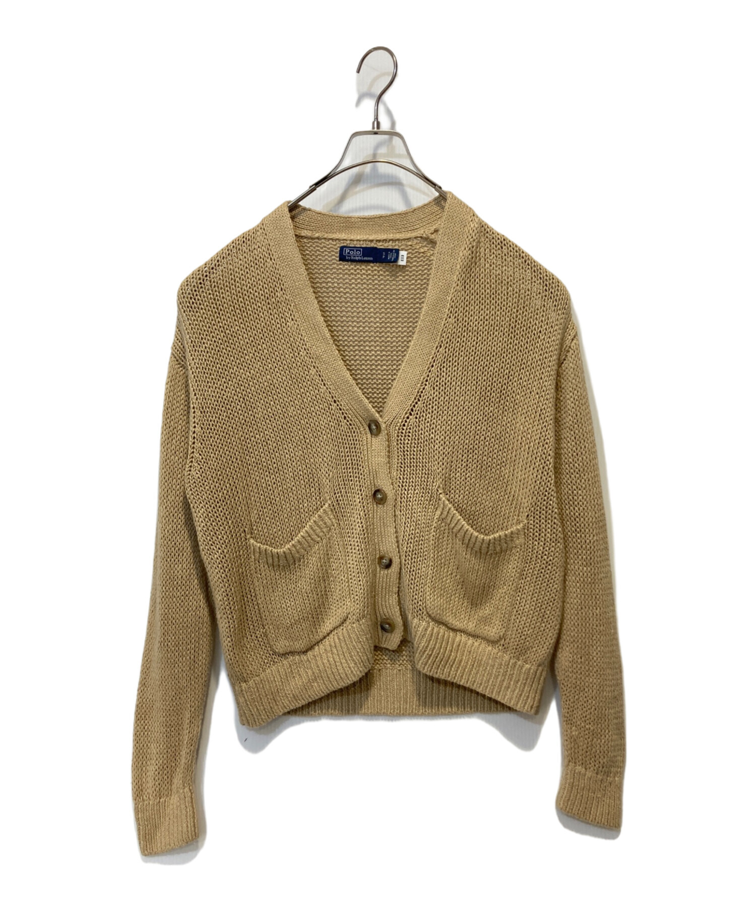 Polo Ralph Lauren ベージュ カーディガン Polo Ralph Lauren ベージュ カーディガン