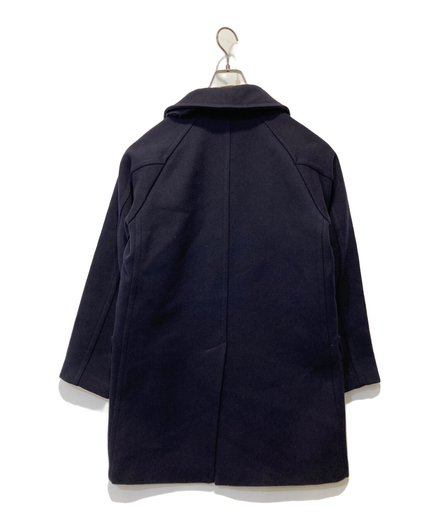 中古・古着通販】COMOLI (コモリ) CAVALIER MELTON COAT ネイビー