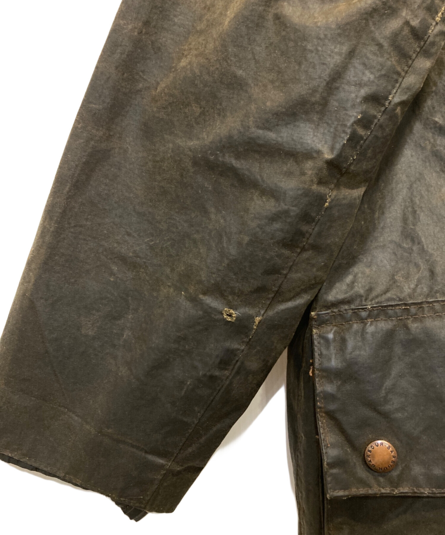 美品Barbourバブアー Solway Zipper フード　ベストフルセット 全国通販】【SPECIAL】VINTAGE 85-86s Barbour