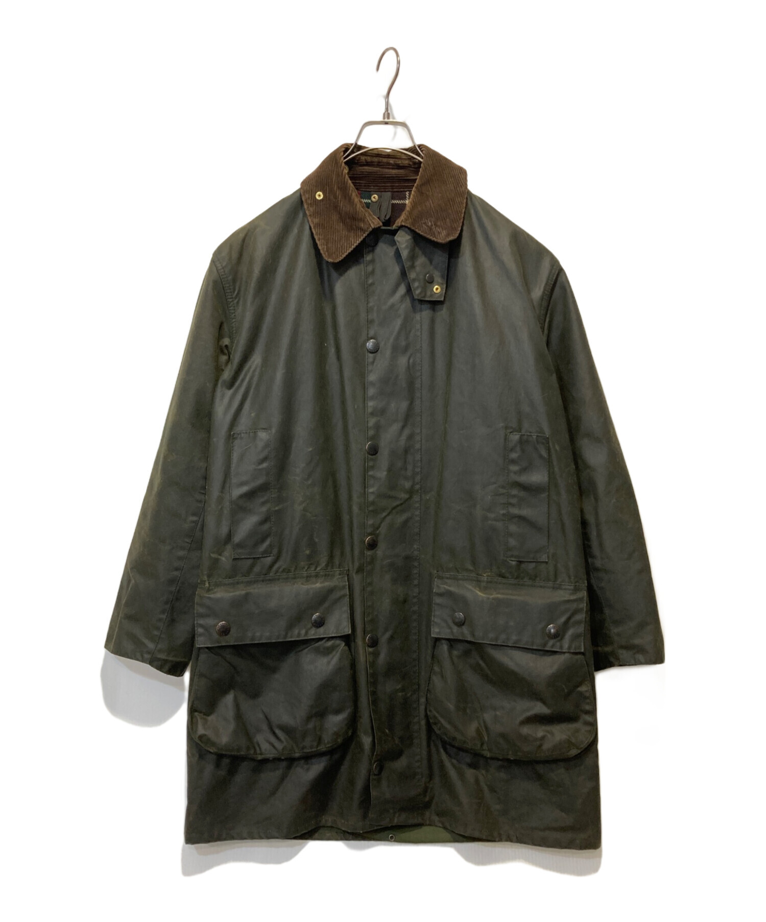 中古・古着通販】Barbour (バブアー) NORTHUMBRIA オリーブ サイズ:C38 
