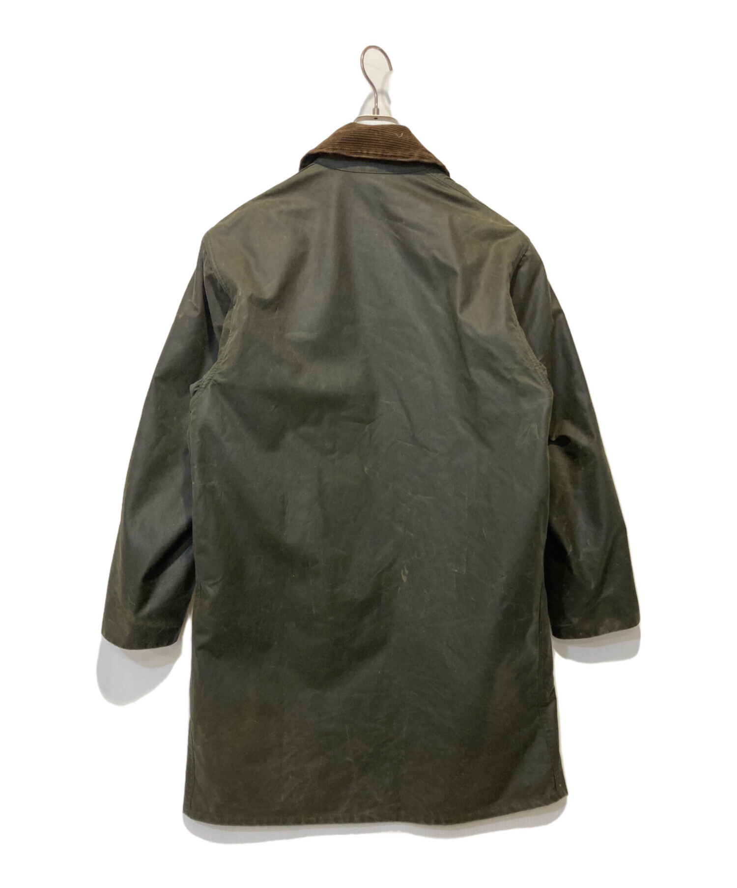 中古・古着通販】Barbour (バブアー) NORTHUMBRIA オリーブ サイズ:C38 