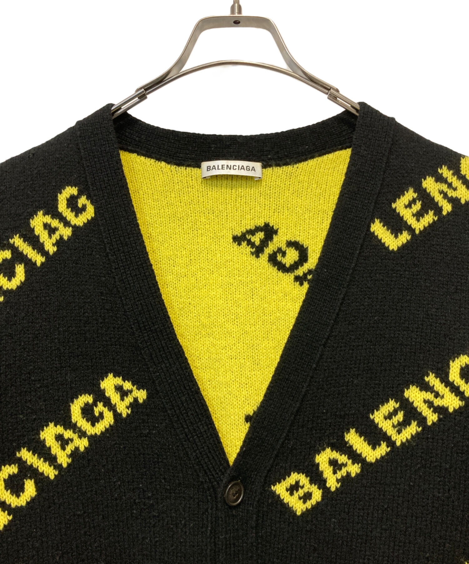 中古・古着通販】BALENCIAGA (バレンシアガ) ジャガードオーバー