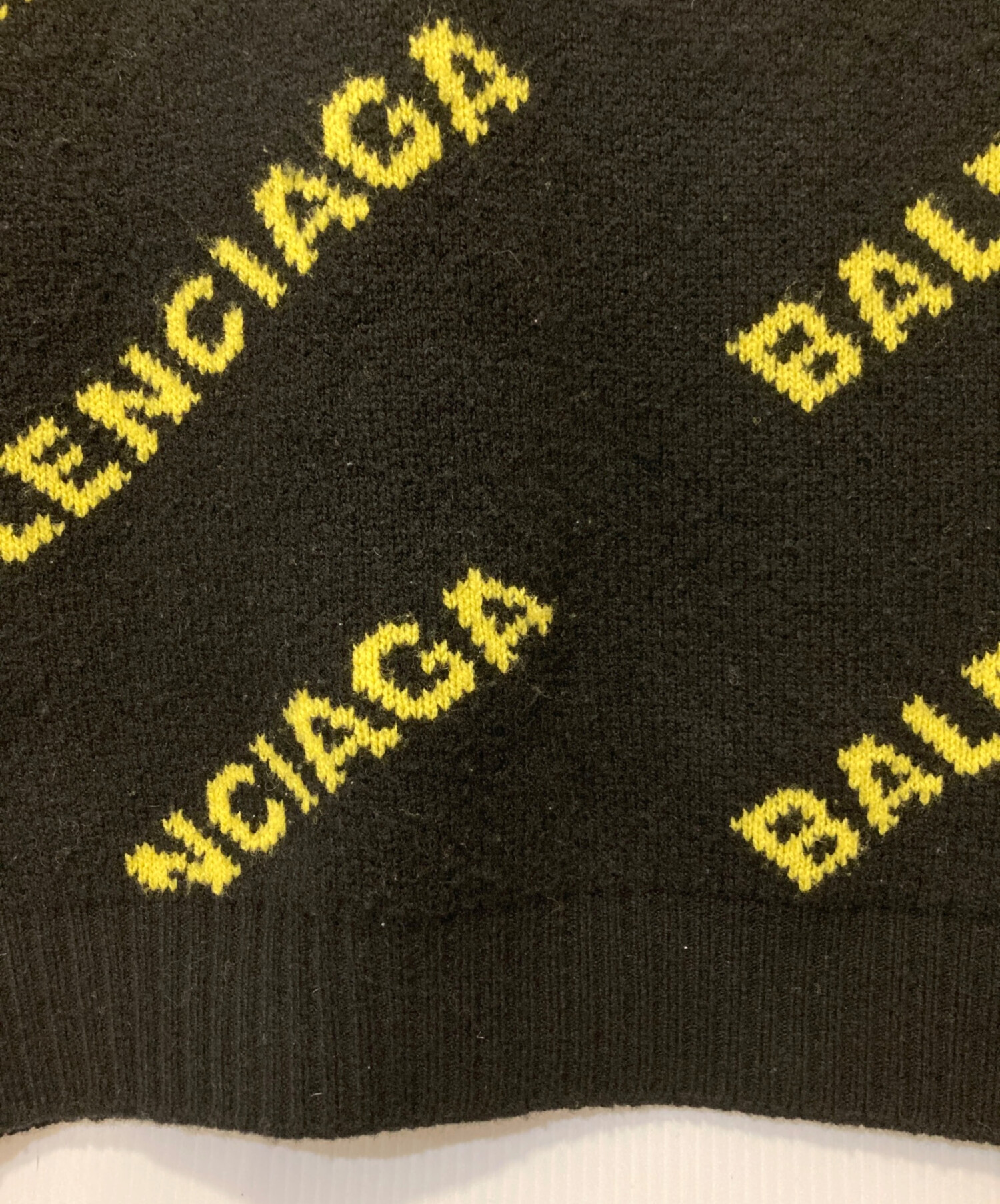 中古・古着通販】BALENCIAGA (バレンシアガ) ジャガードオーバー