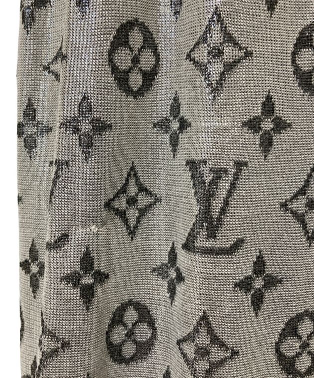 中古・古着通販】LOUIS VUITTON (ルイ ヴィトン) シルク混パンツ