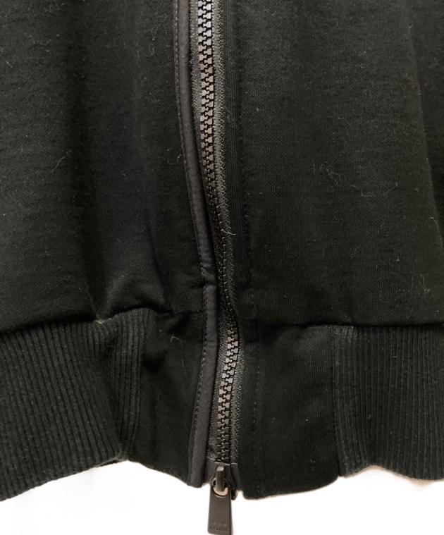 中古・古着通販】TATRAS (タトラス) ジップパーカー ブラック サイズ