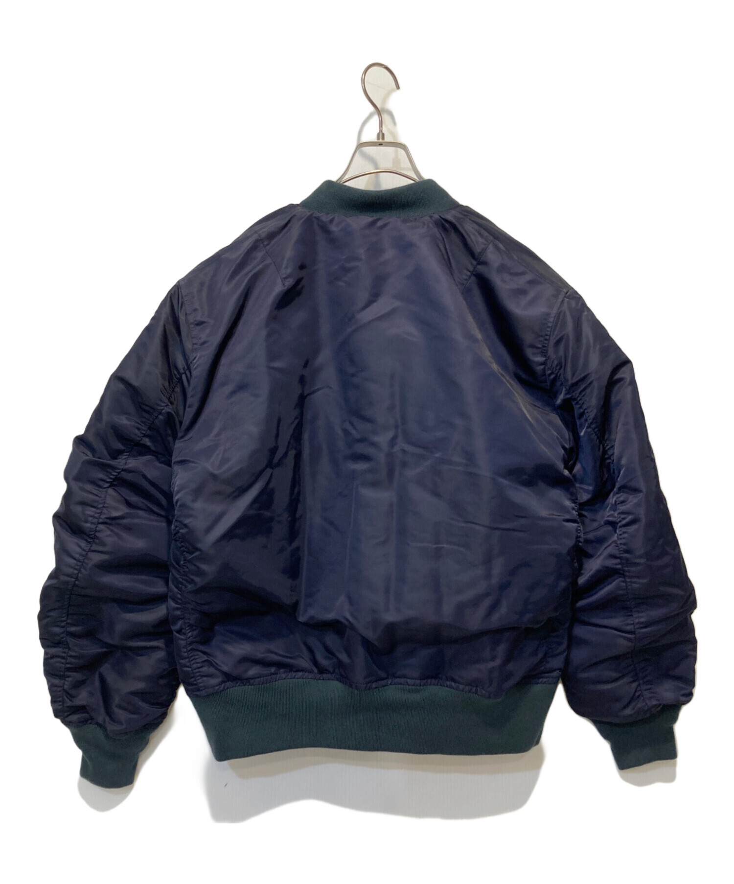 未使用ワイパー初期型MA-1ネイビーS 中古・古着通販】waiper (ワイパー) MA-1ジャケット ネイビー サイズ:L