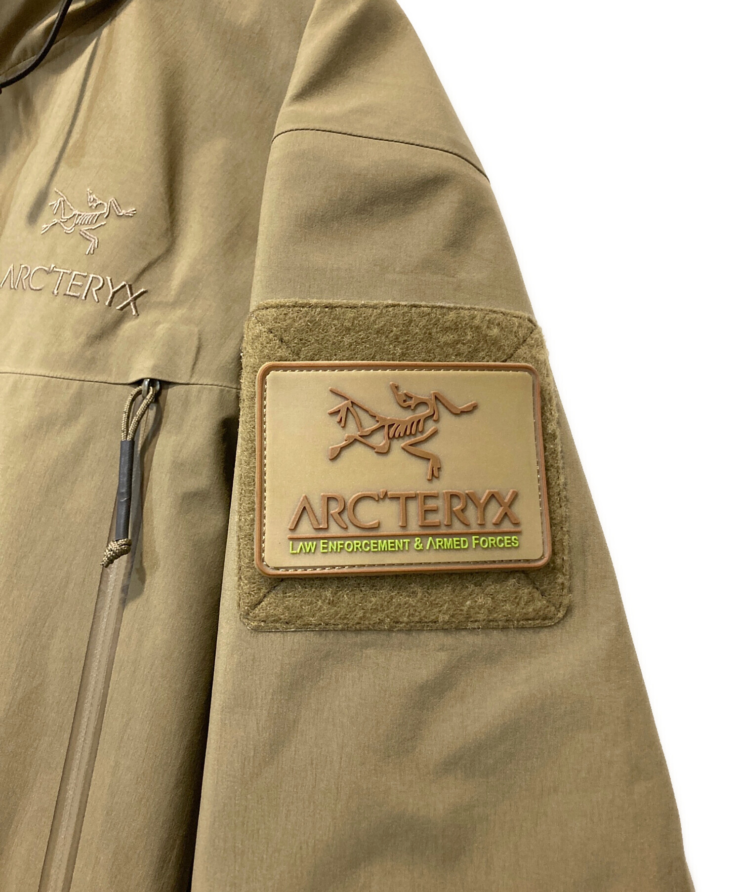 中古・古着通販】ARC'TERYX (アークテリクス) LEAF Alpha Jacket GEN2