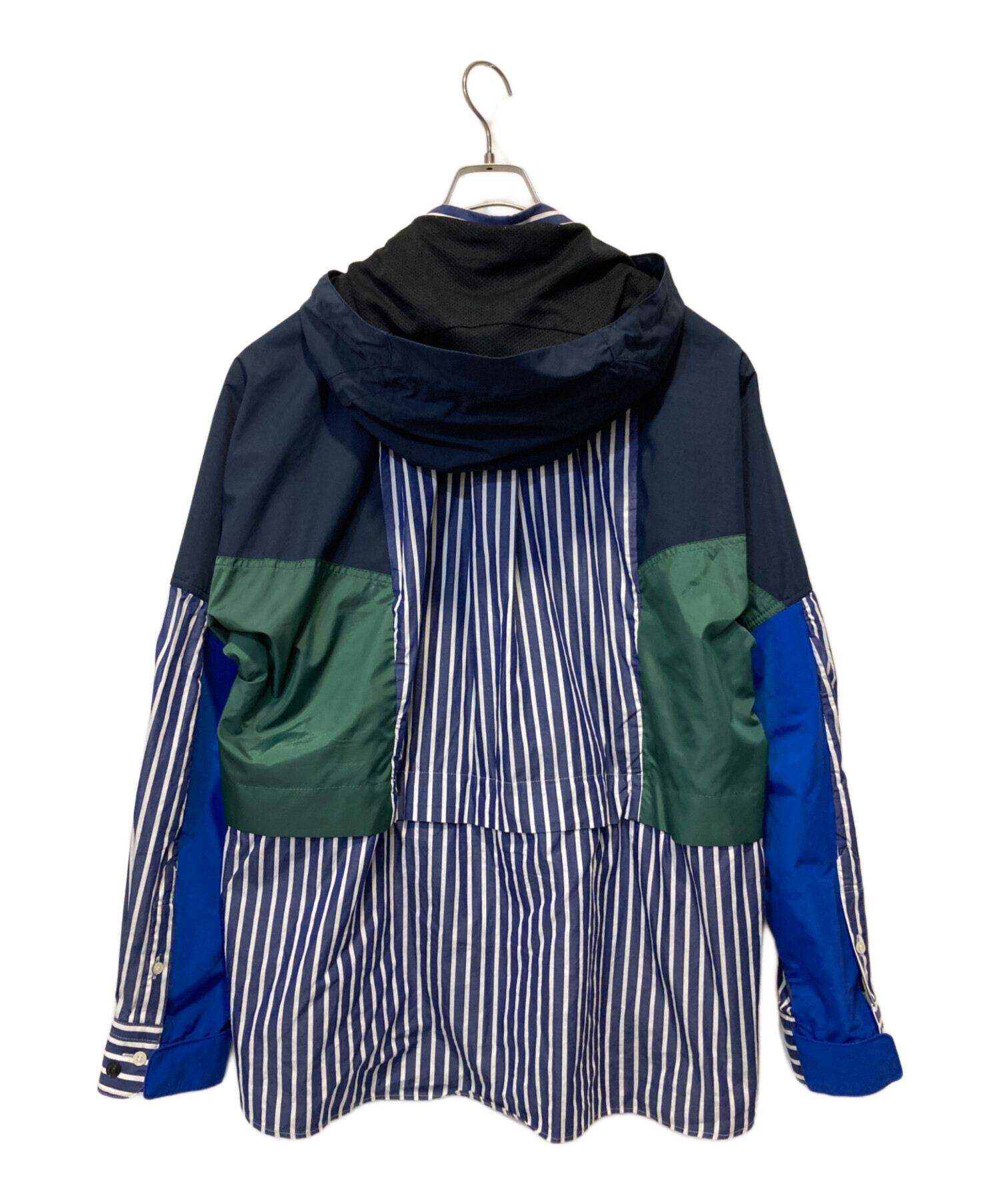 sacai サカイドッキング シャツ ジャケット sacai レイヤード