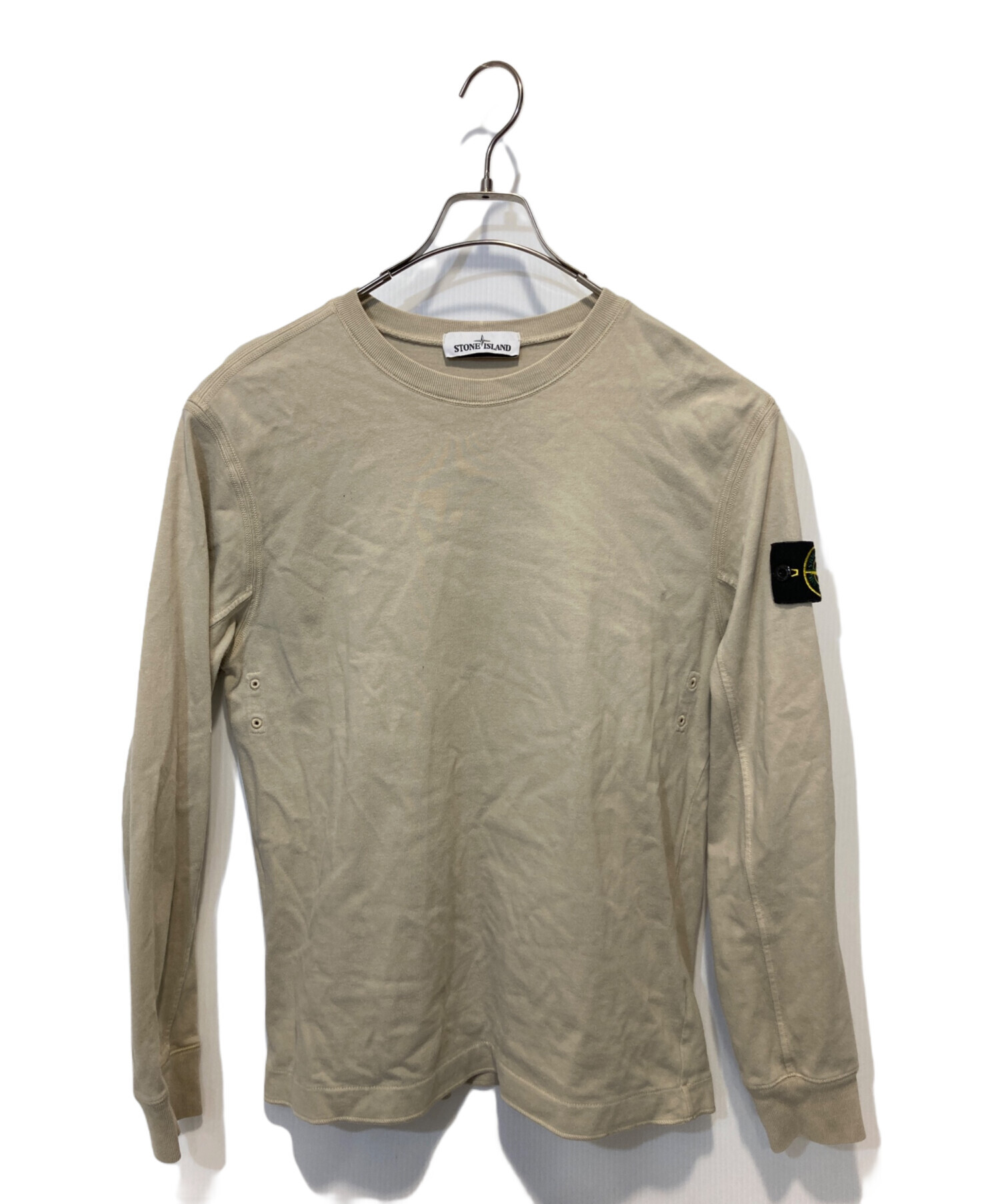 stone island ストーンアイランドヘビーウエイトロングtシャツ