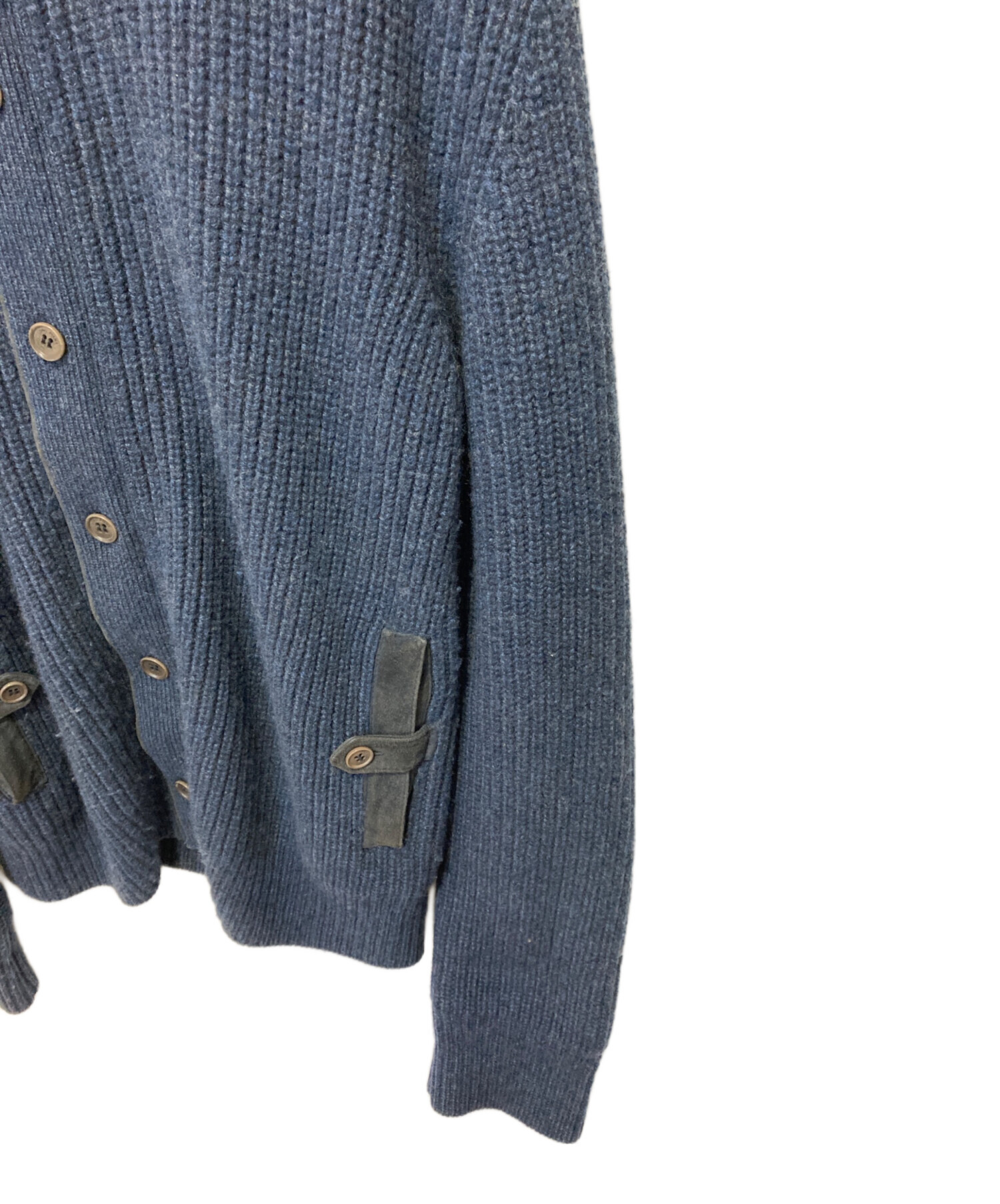 中古・古着通販】LORO PIANA (ロロピアーナ) カシミアジップアップ