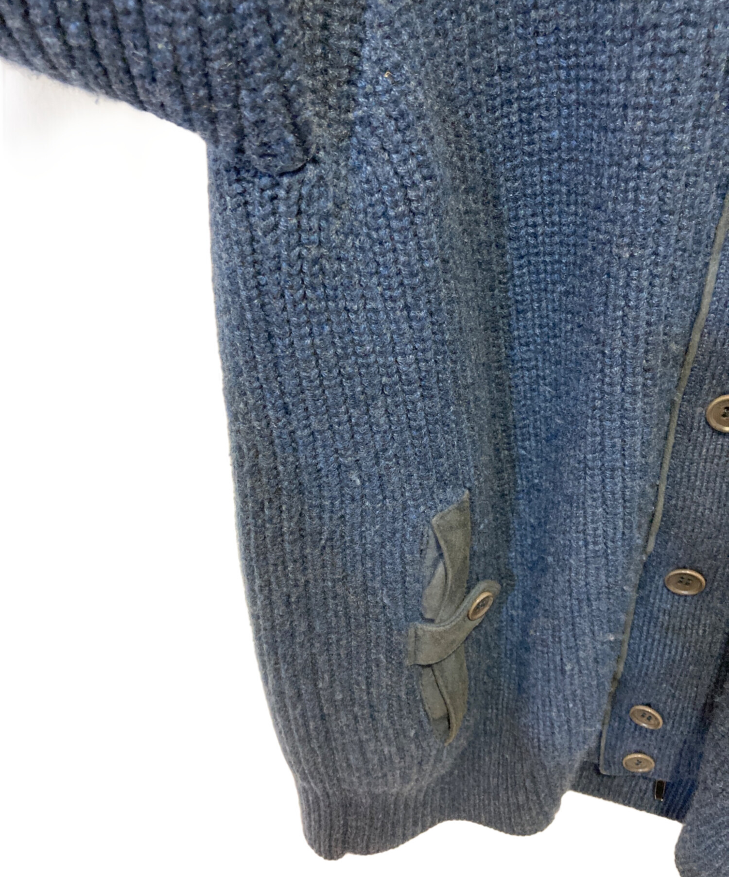 中古・古着通販】LORO PIANA (ロロピアーナ) カシミアジップアップ