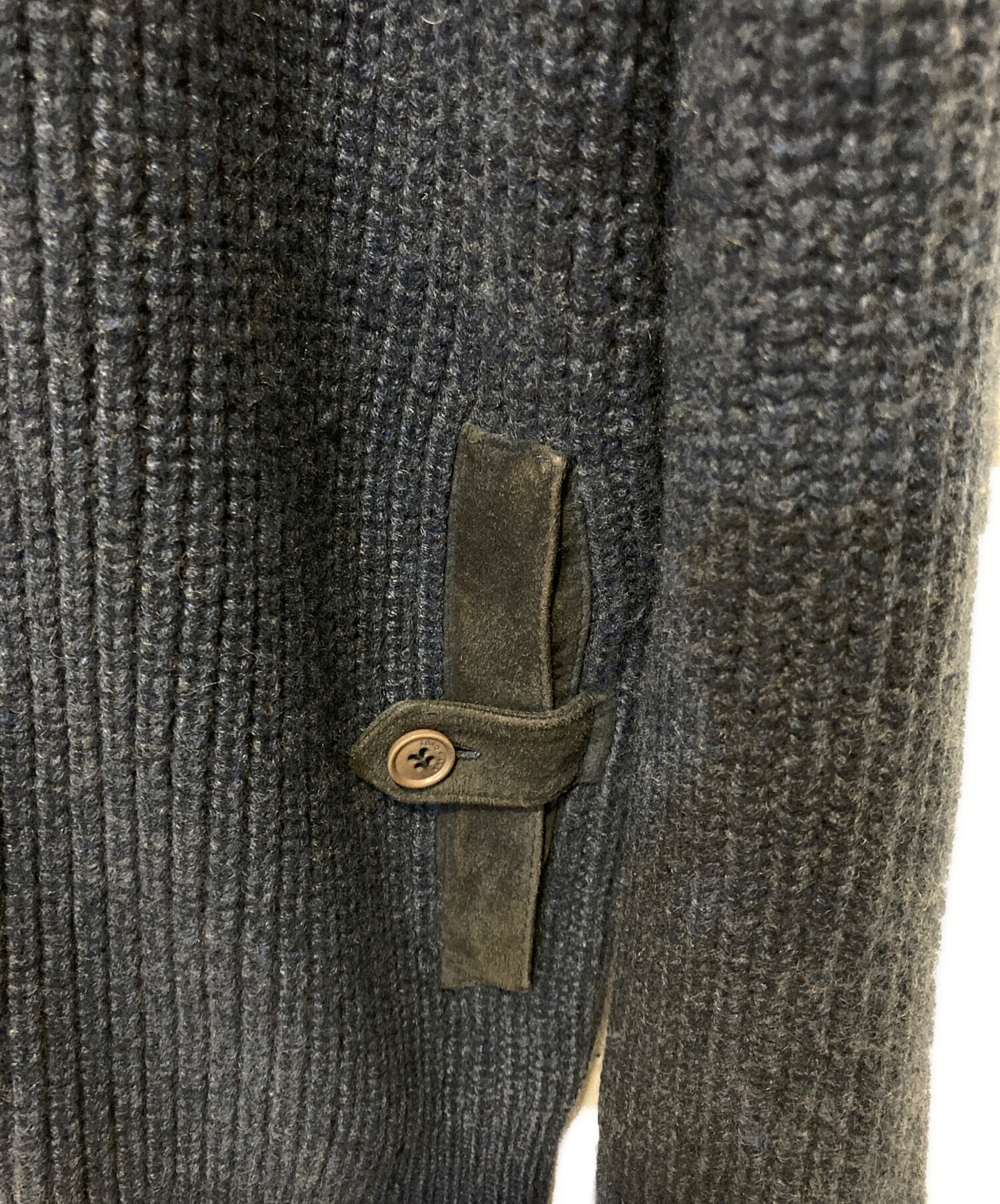 中古・古着通販】LORO PIANA (ロロピアーナ) カシミアジップアップ