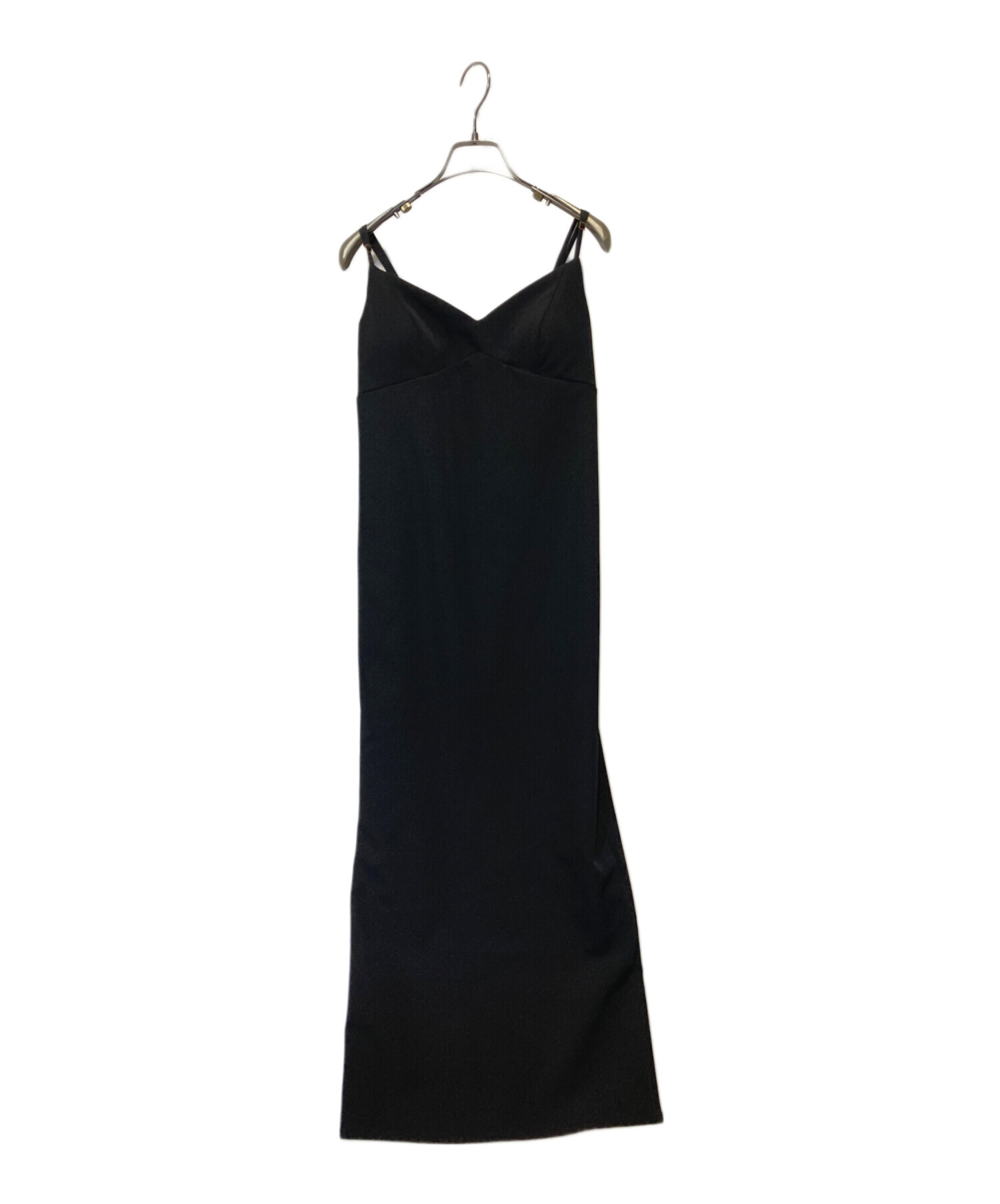 中古・古着通販】AMERI (アメリ) MANY WAY AIRY VEIL DRESS ベージュ 