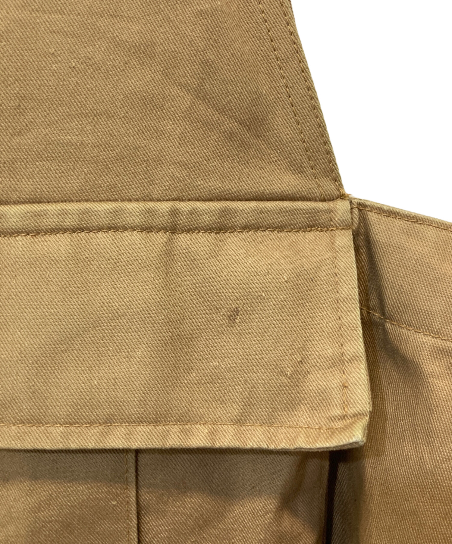中古・古着通販】BROWN by 2-tacs (ブラウンバイツータックス) cotton 