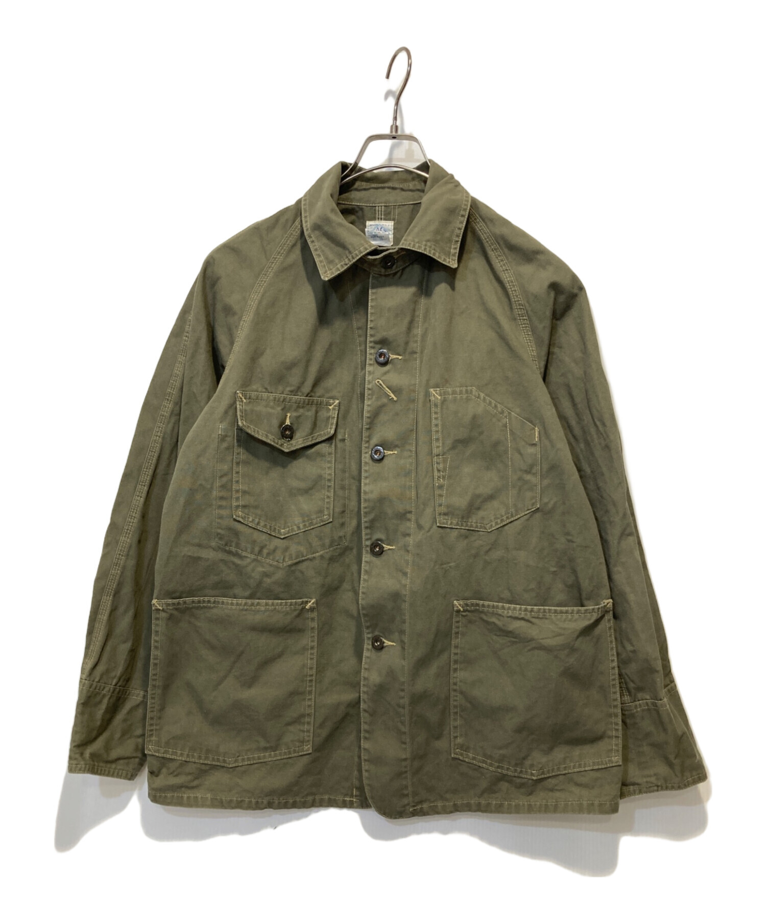 中古・古着通販】POST O'ALLS (ポストオーバーオールズ) チンスト付き 中古・古着通販】POST O'ALLS (ポストオーバーオールズ) チンスト付き