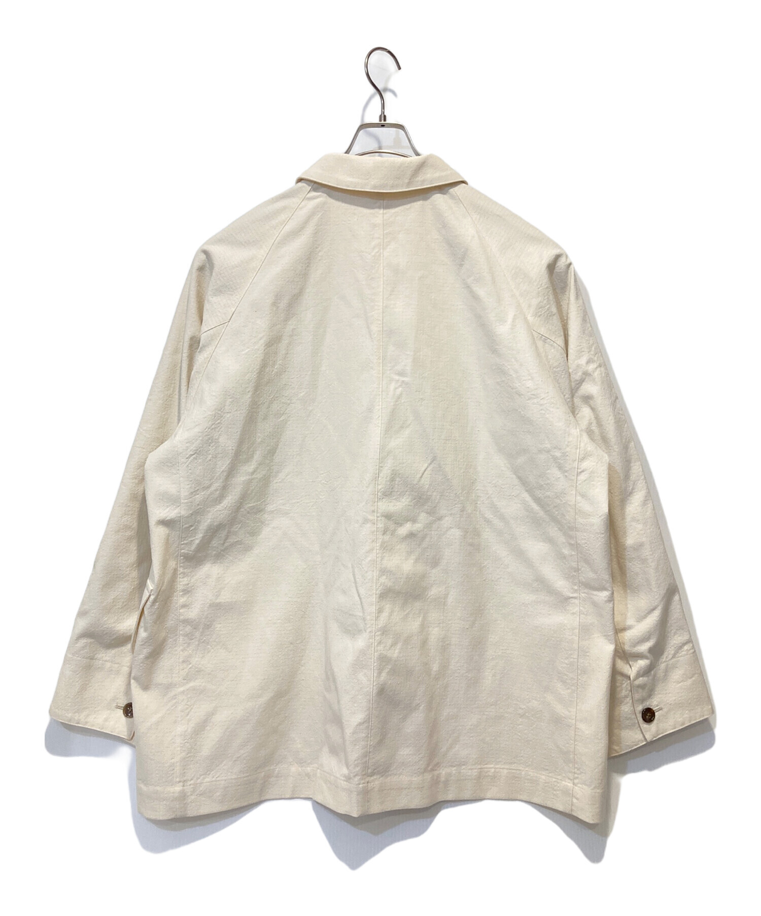 ジャケット・アウター RAKINES Silknep ripstop Hunting jacket RAKINES 23SS Silknep ripstop / Hunting jacket | BLOG | セレクト