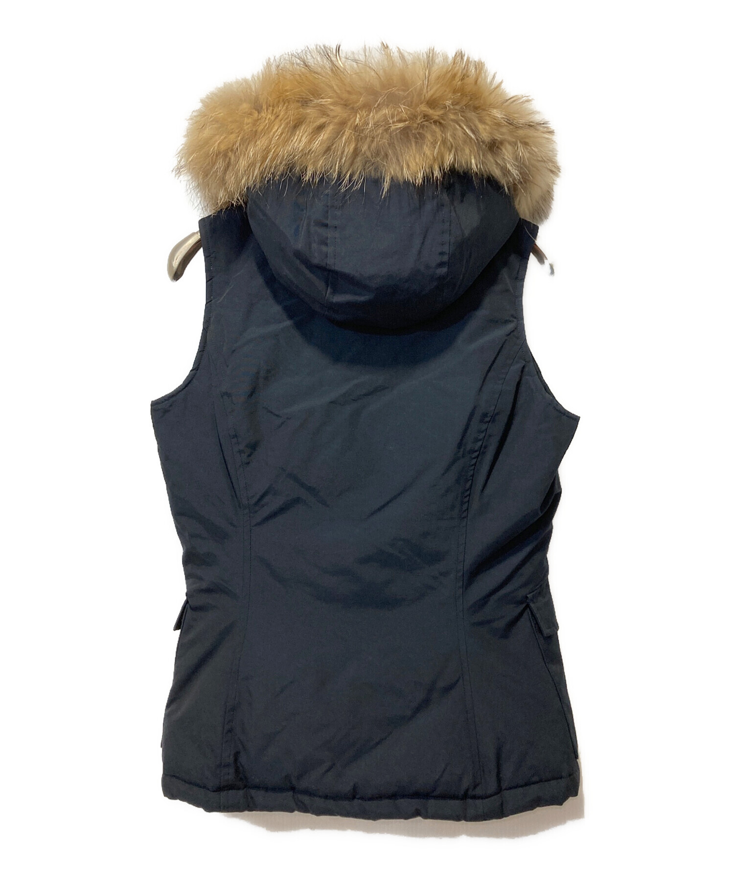 中古・古着通販】WOOLRICH (ウールリッチ) ダウンベスト ブラック