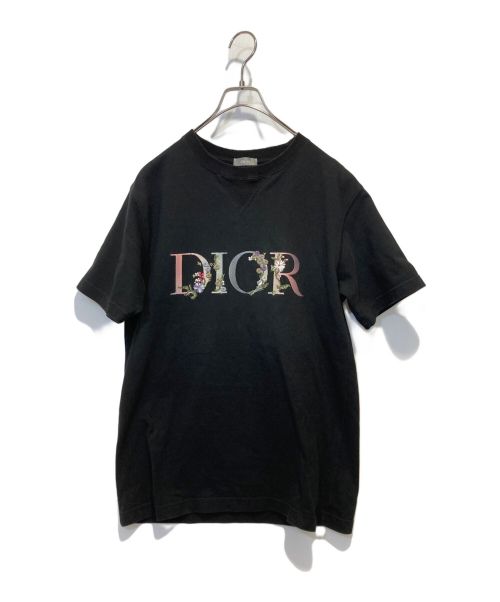 【美品】DIOR Tシャツ 中古・古着通販】DIOR (ディオール) Oversized Dior Flowers Tee